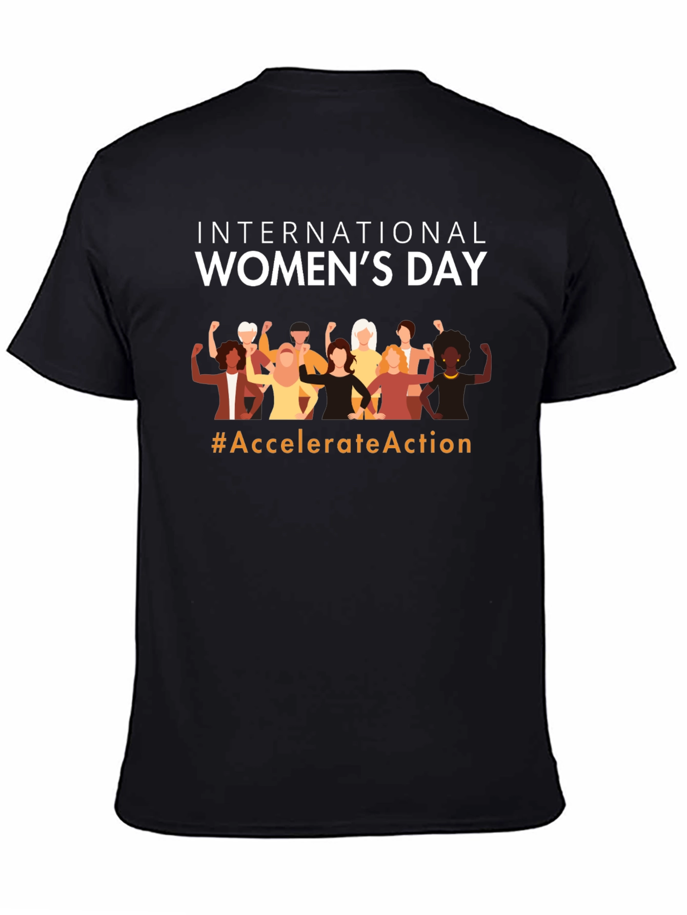 International Womens Day #AccelerateAction Tee