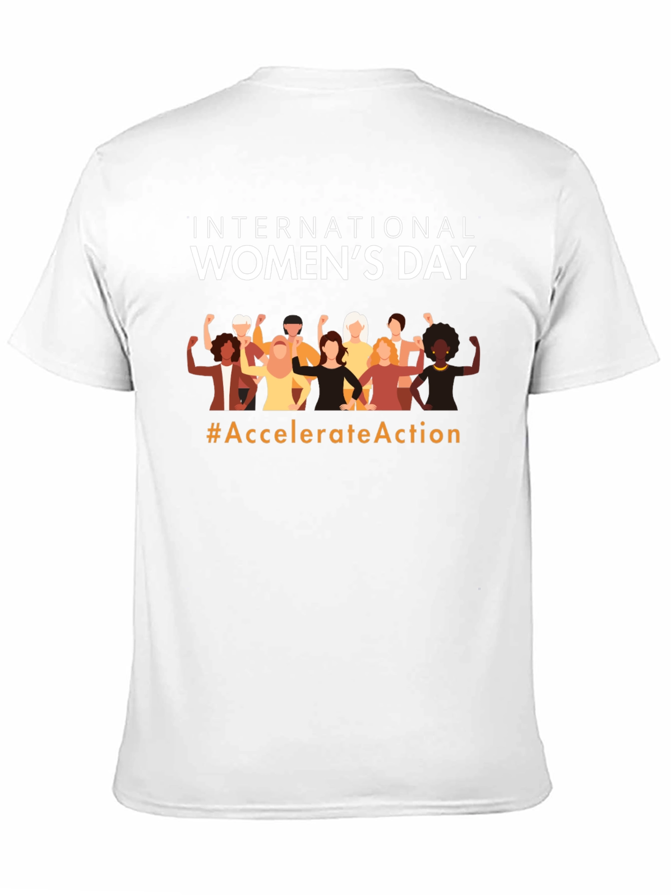 International Womens Day #AccelerateAction Tee