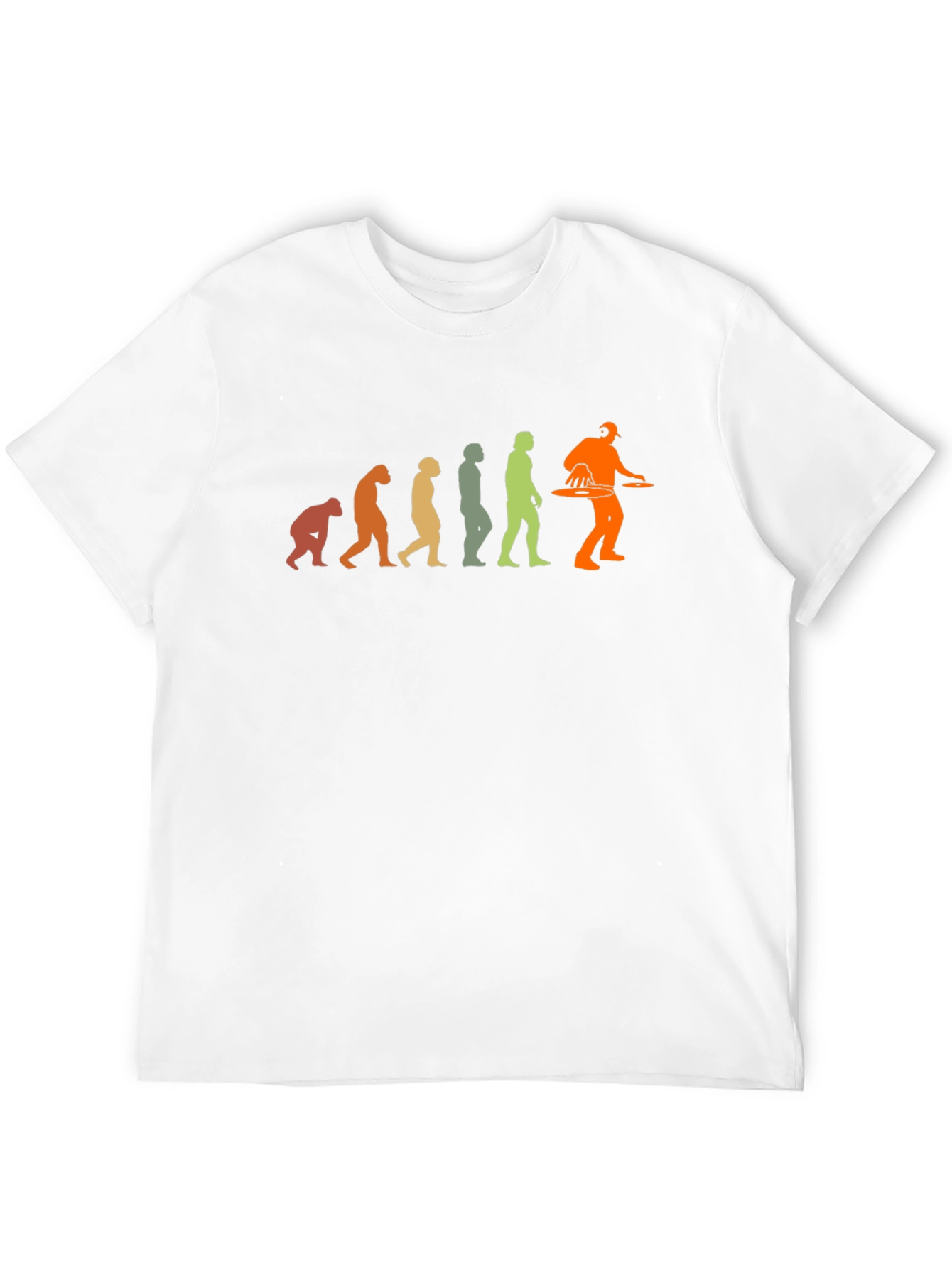 DJ Evolution Graphic Tee - Black