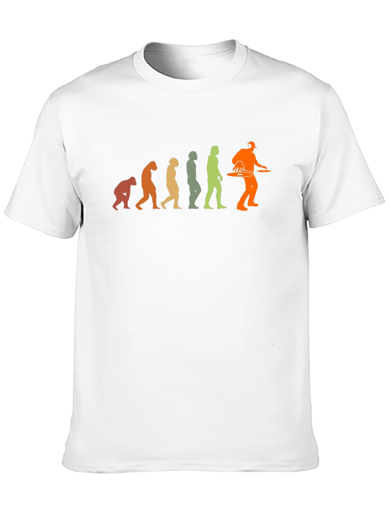 DJ Evolution Graphic Tee - Black