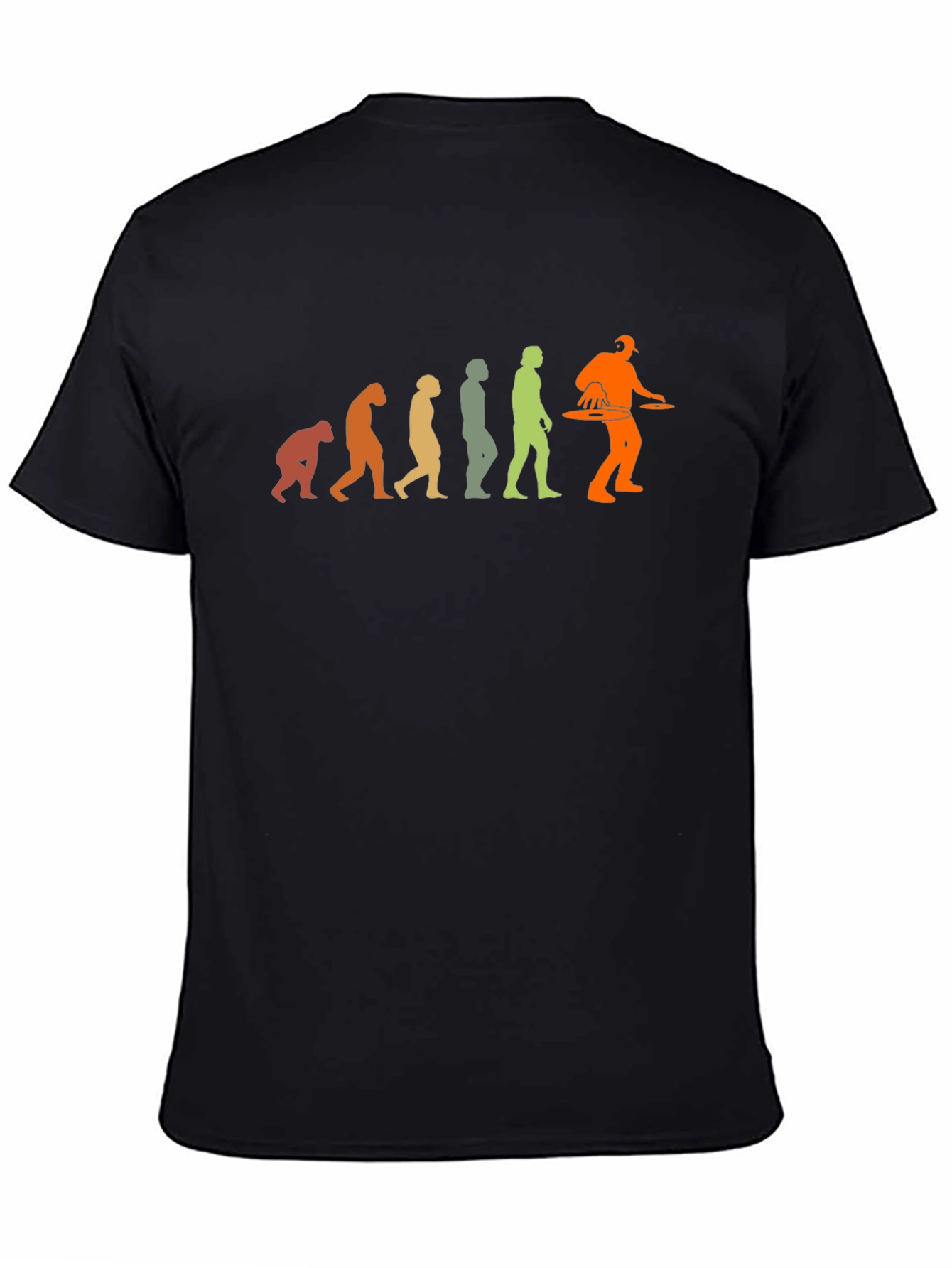DJ Evolution Graphic Tee - Black