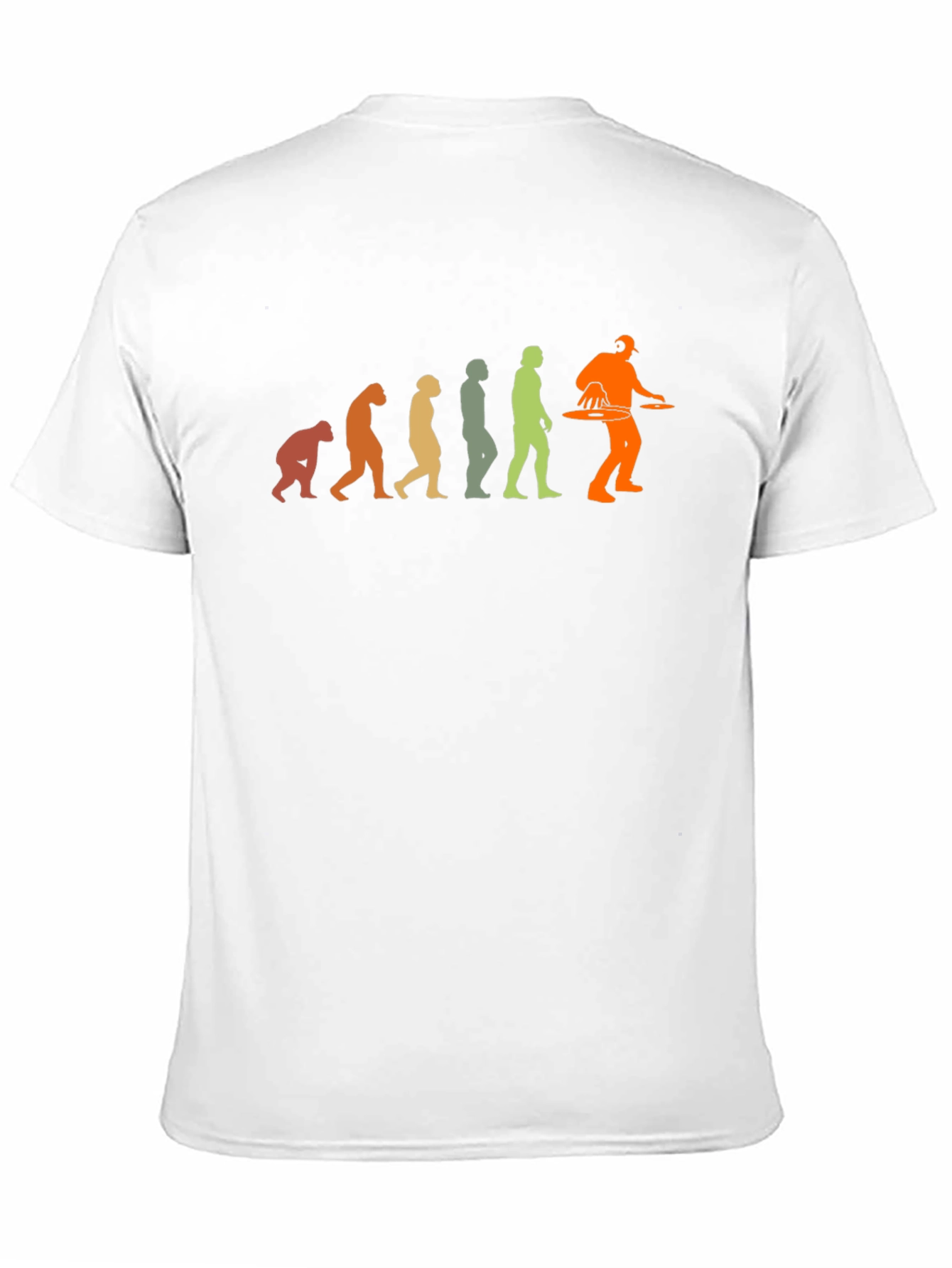 DJ Evolution Graphic Tee - Black