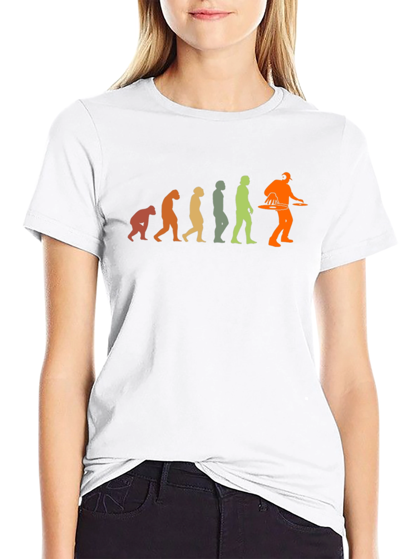 DJ Evolution Graphic Tee - Black
