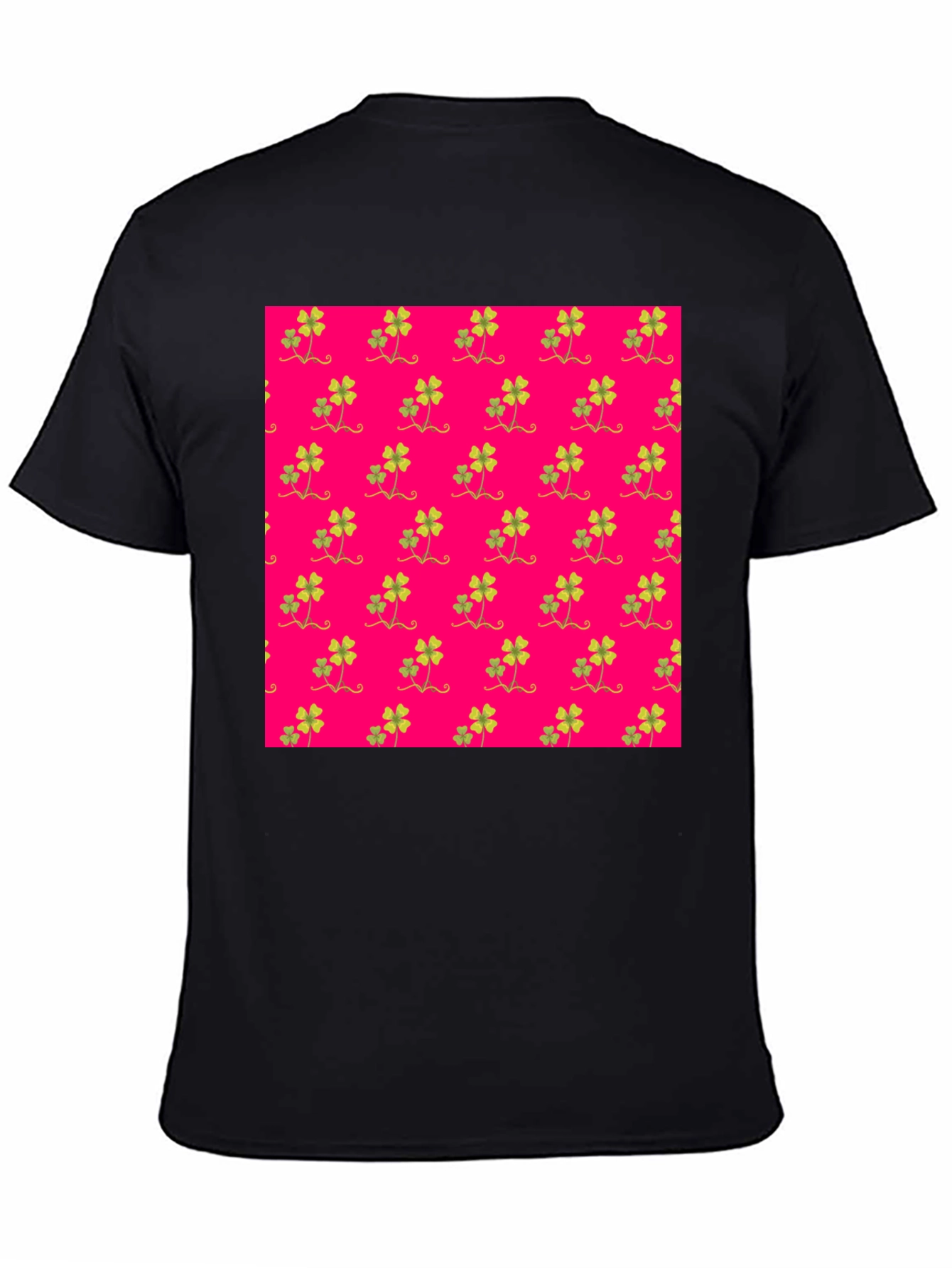 Clover Pattern T-Shirt
