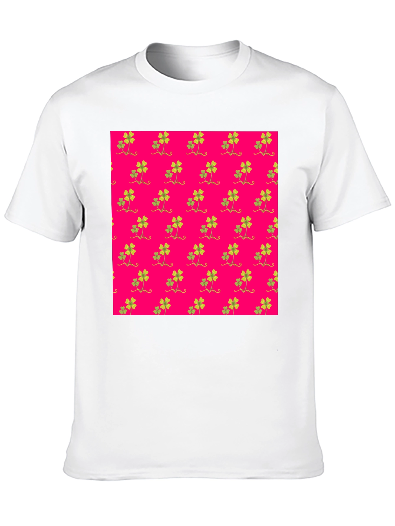 Clover Pattern T-Shirt