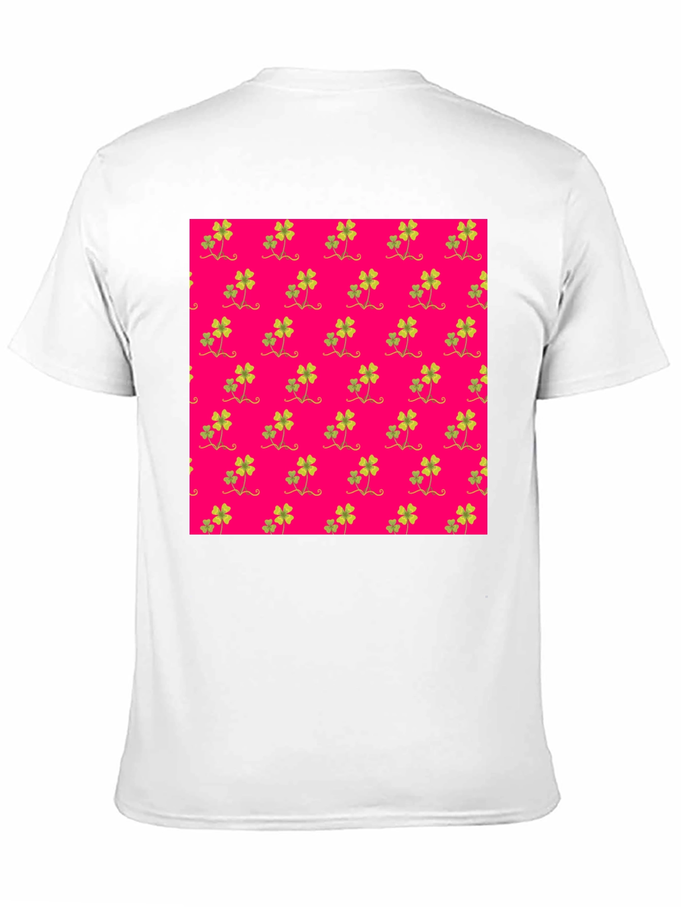 Clover Pattern T-Shirt