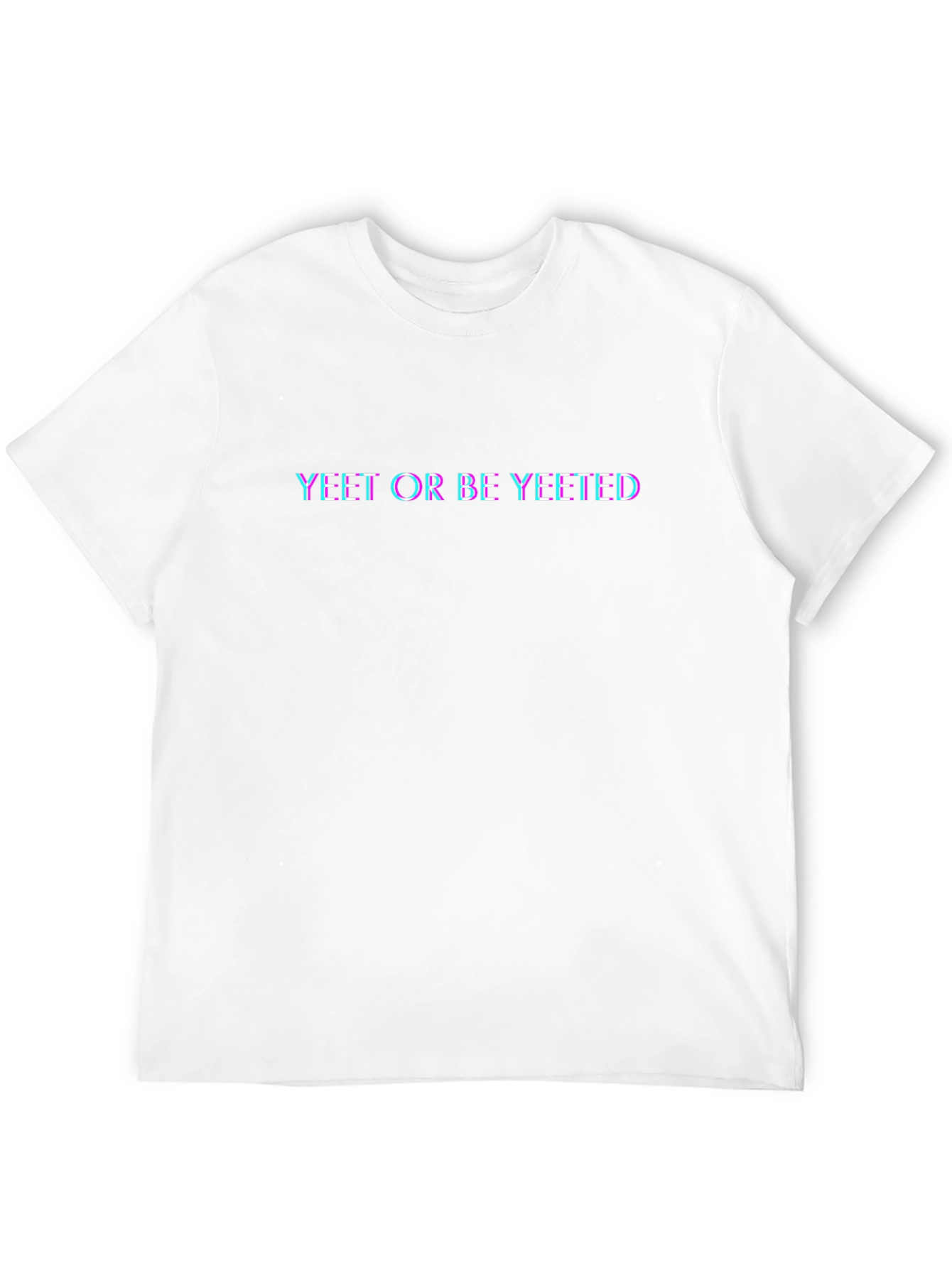 Yeet Or Be Yeeted Black T-Shirt