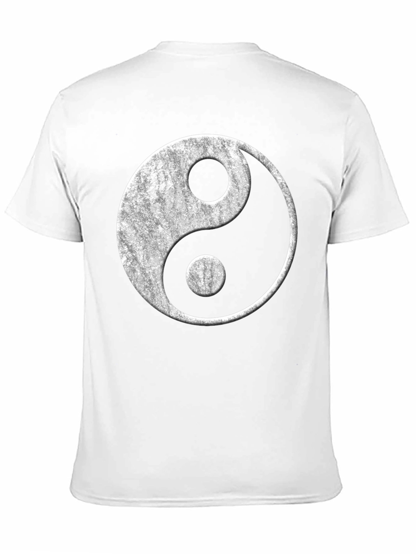 Yin Yang Graphic Tee - Balance and Style