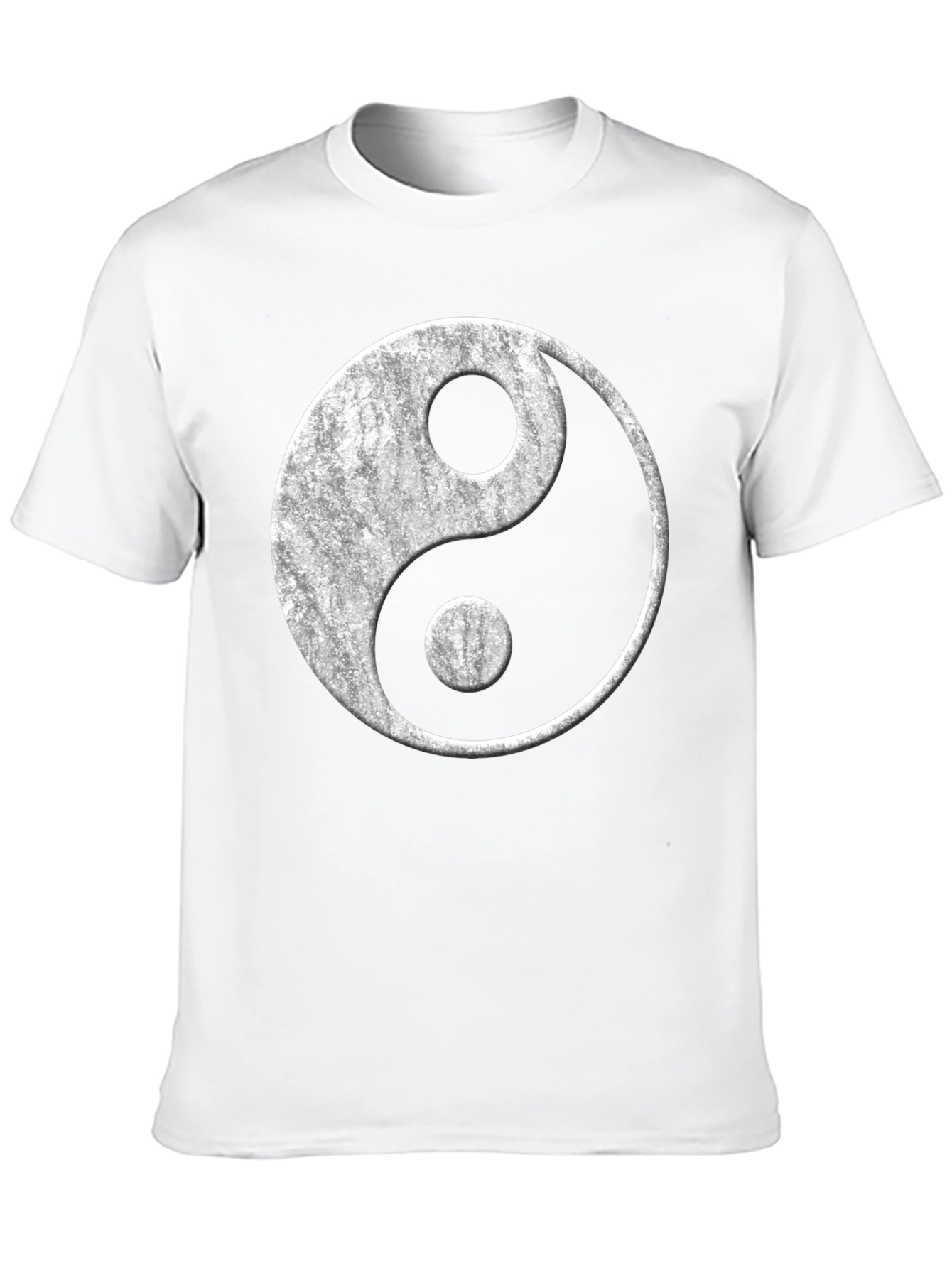 Yin Yang Graphic Tee - Balance and Style