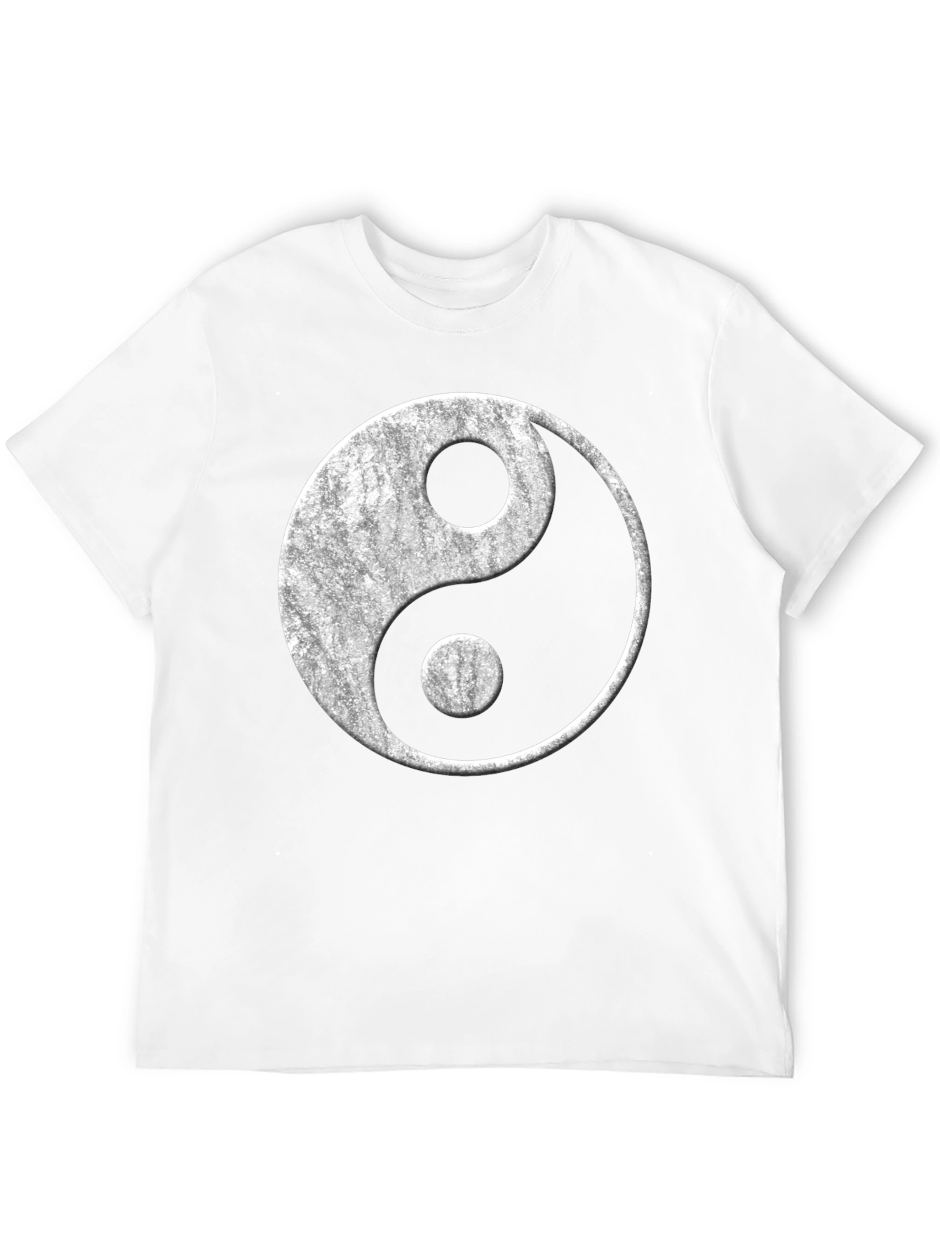 Yin Yang Graphic Tee - Balance and Style