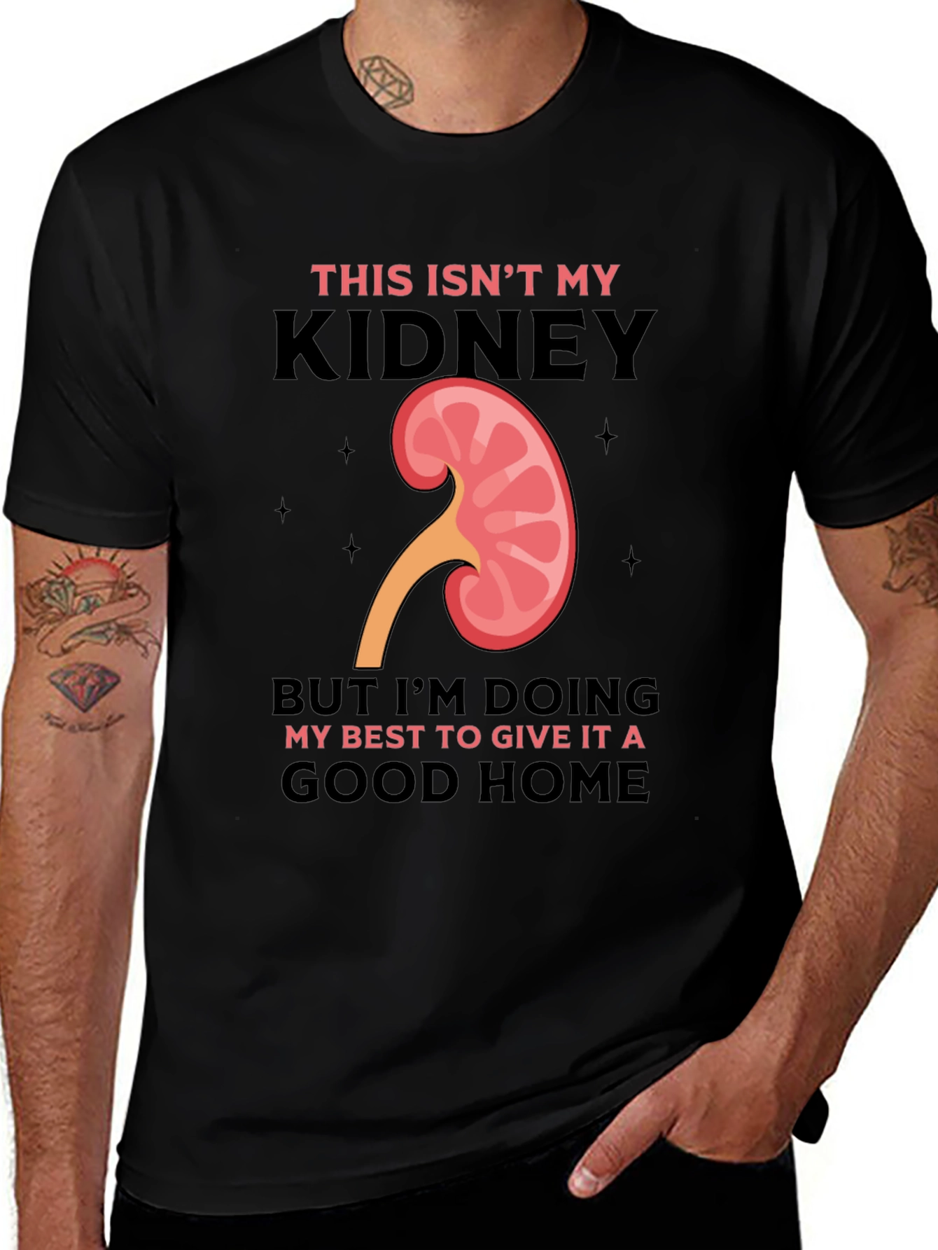 Funny Kidney Transplant T-Shirt - This Isnt My Kidney