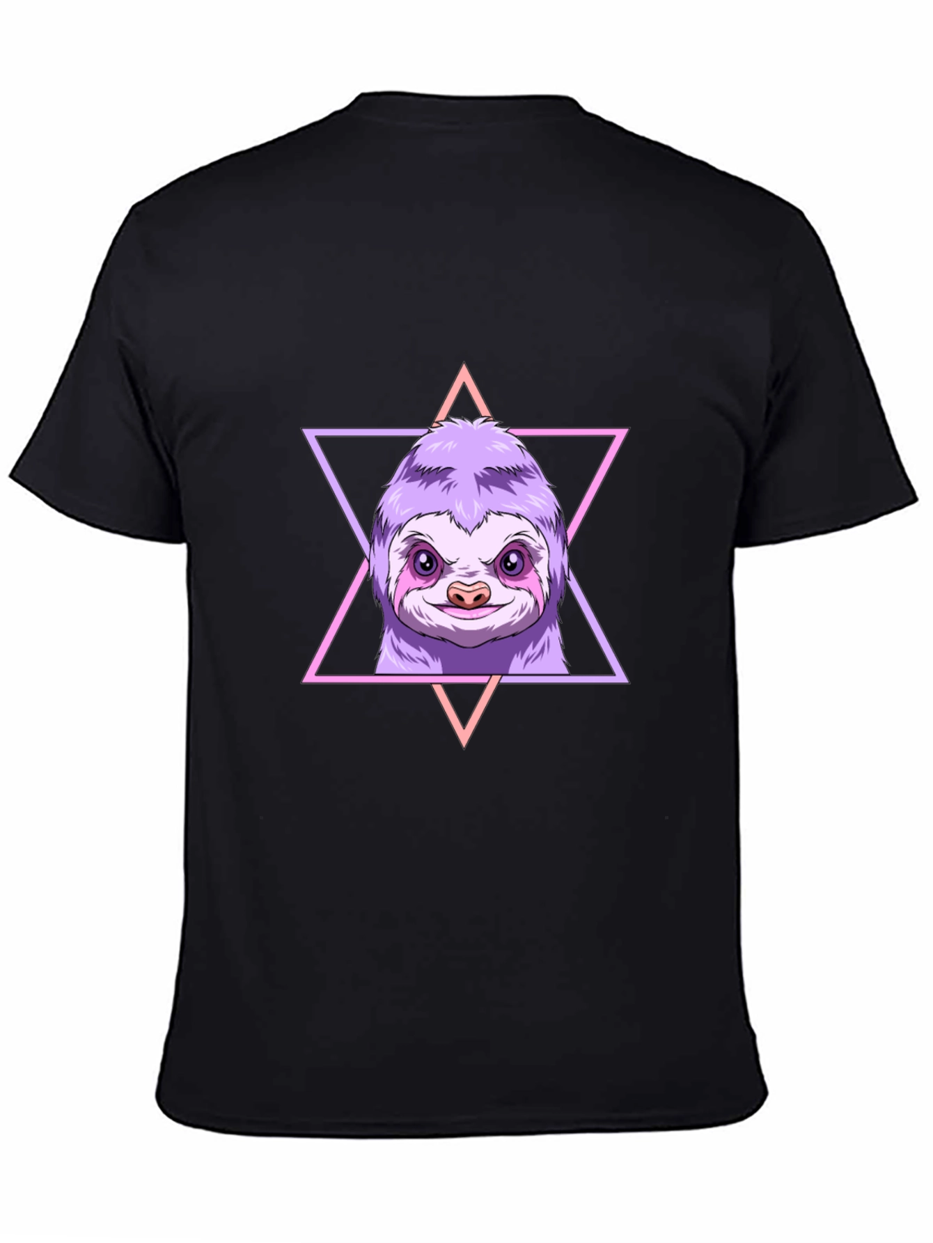 Sloth Graphic Tee - Relaxed Style