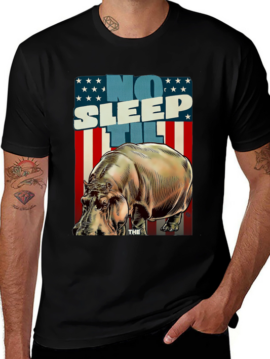 No Sleep Til The Hippo T-Shirt
