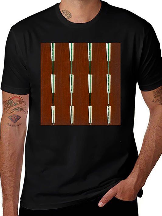Retro Panel T-Shirt - Unique Design