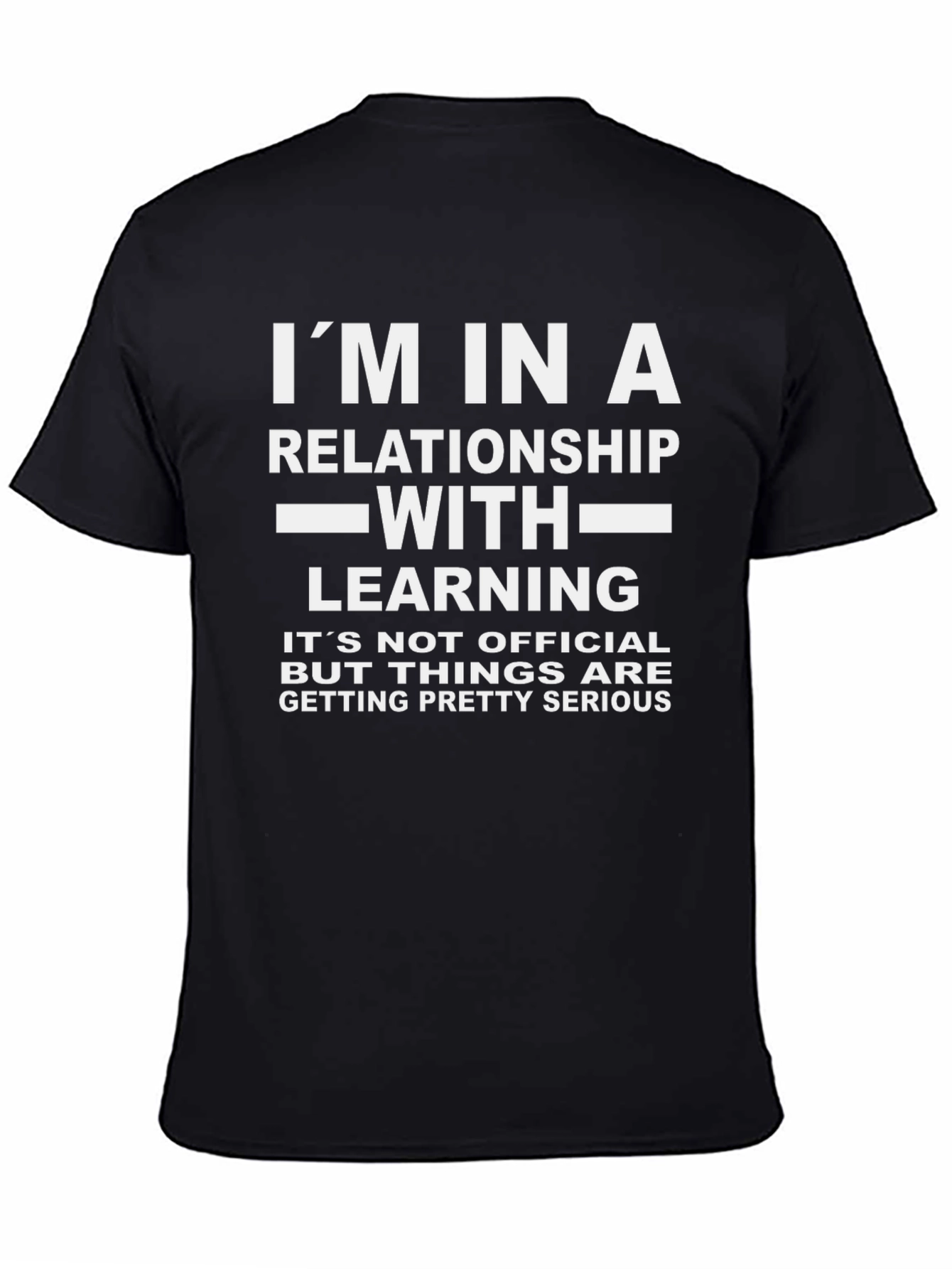 Relationship With Learning Graphic T-Shirt