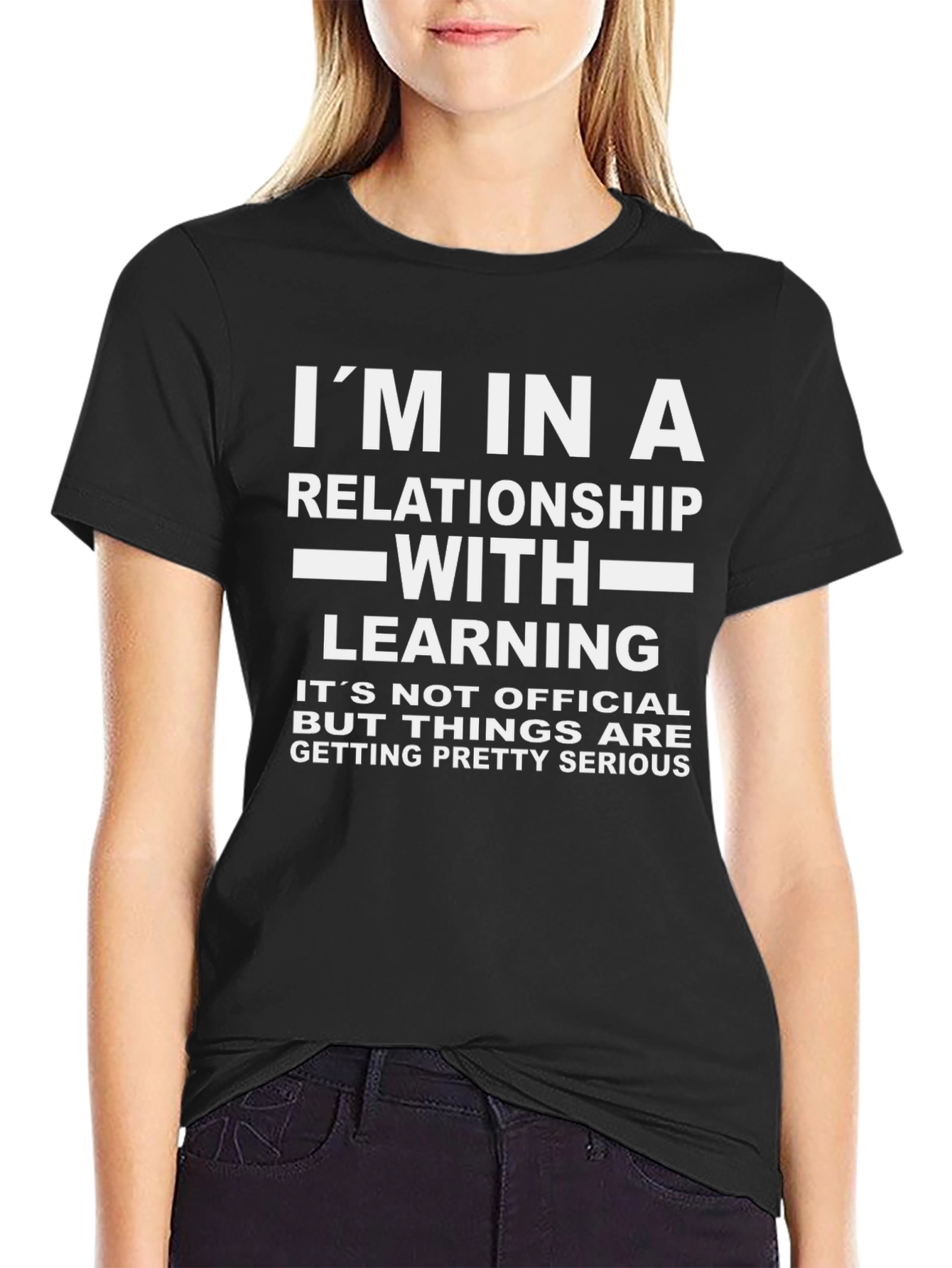 Relationship With Learning Graphic T-Shirt