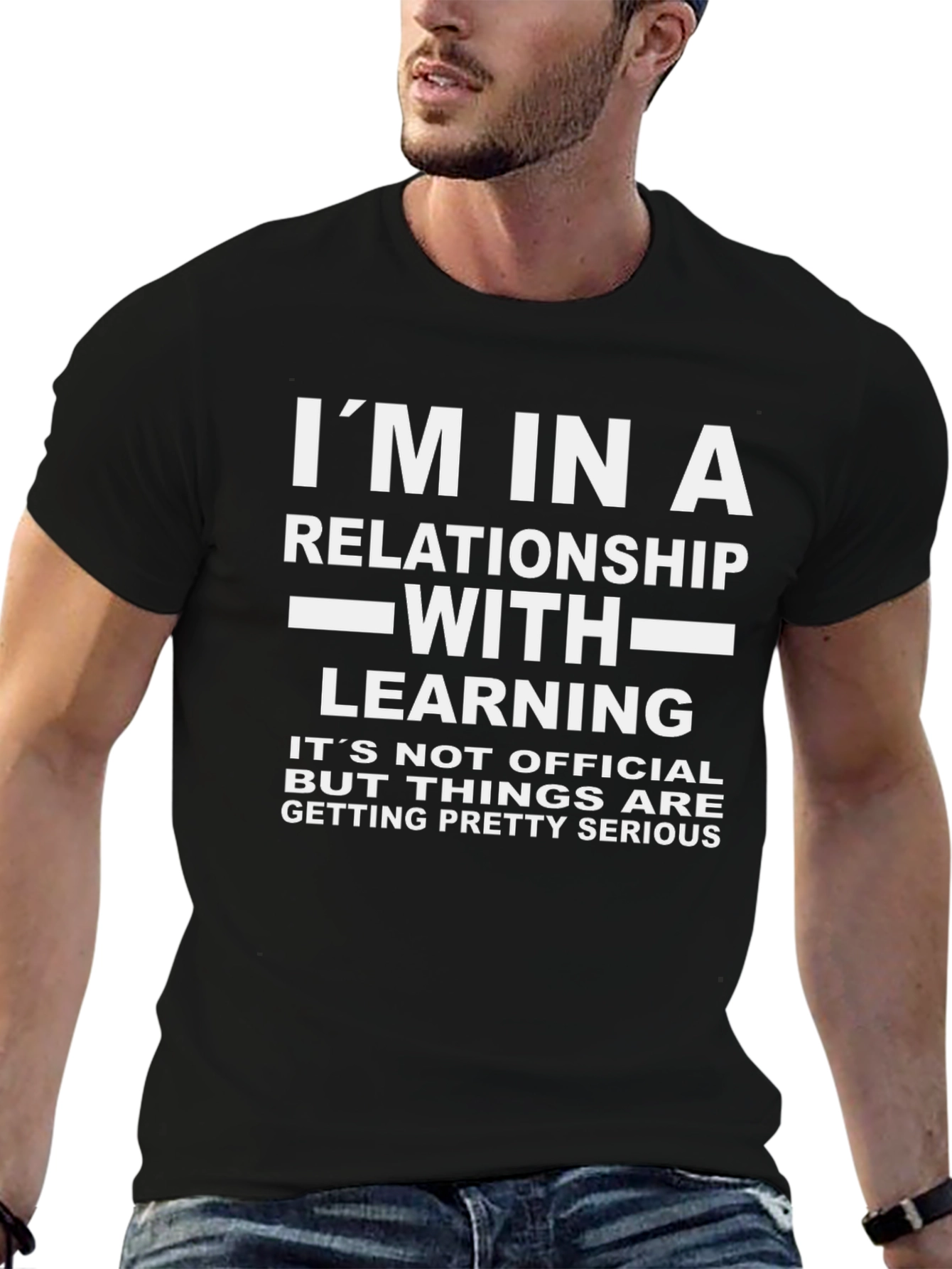 Relationship With Learning Graphic T-Shirt
