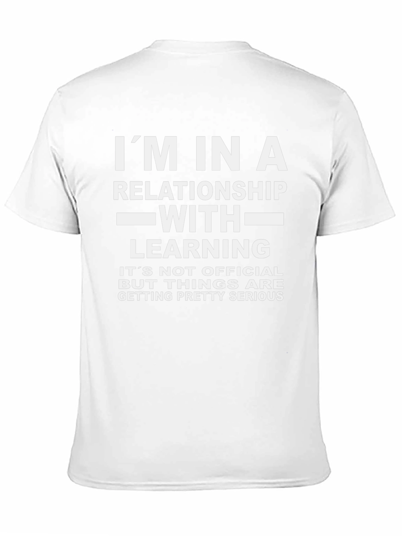 Relationship With Learning Graphic T-Shirt