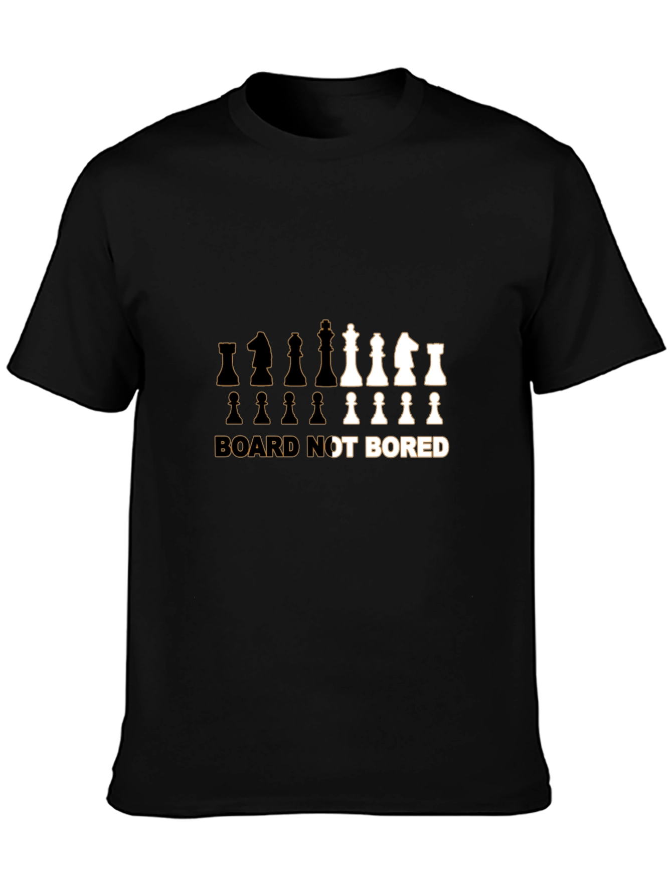 Chess Lover T-Shirt - Board Not Bored