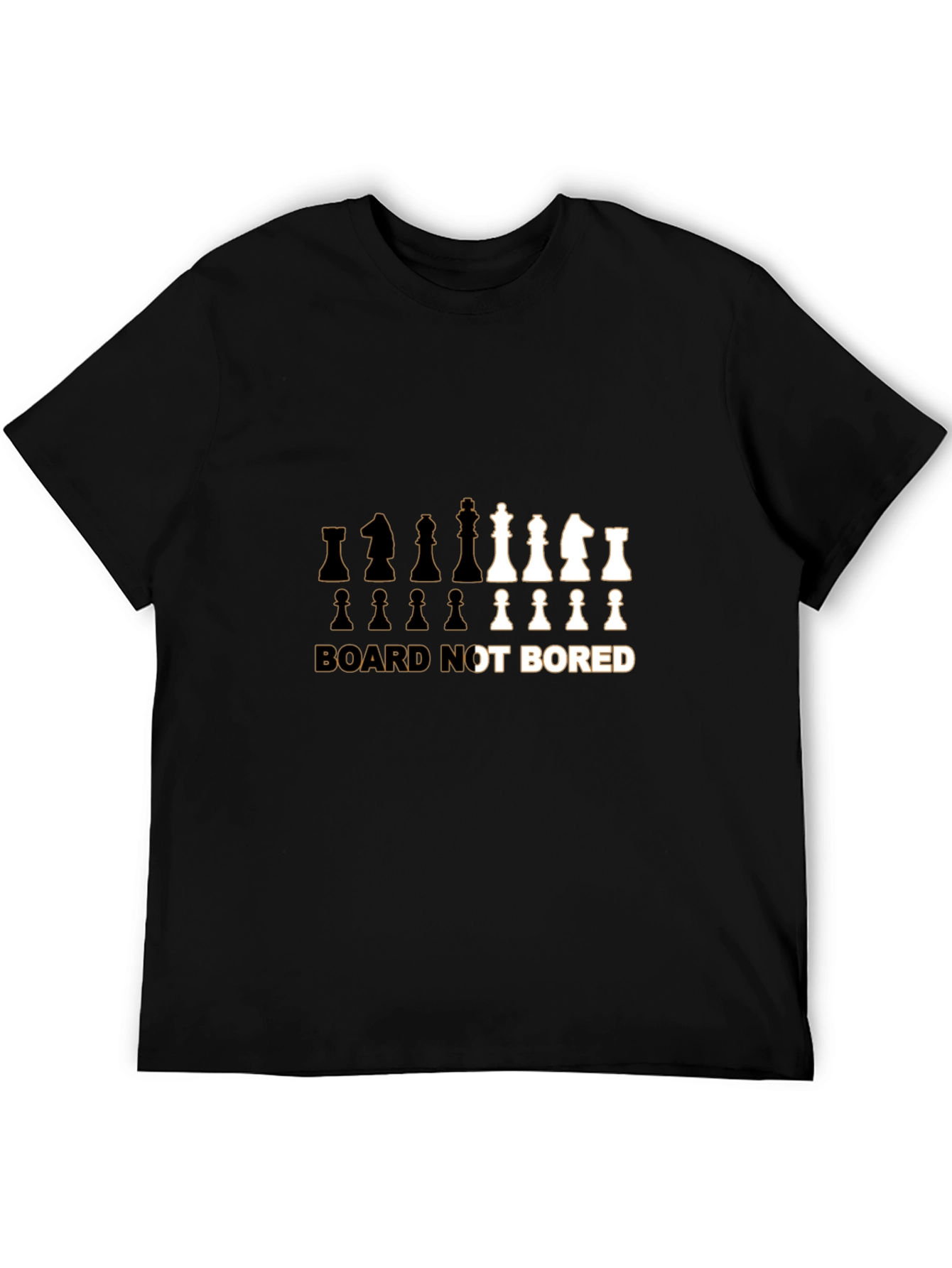 Chess Lover T-Shirt - Board Not Bored
