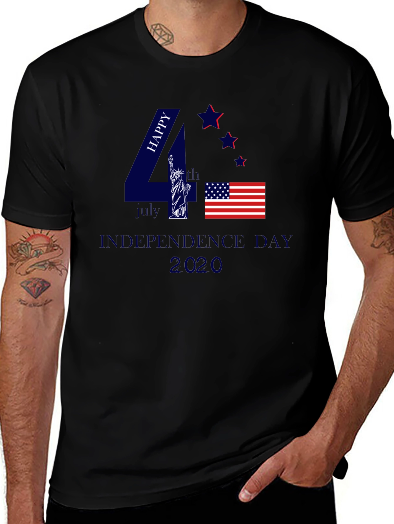 Happy 4th of July Independence Day 2020 T-Shirt