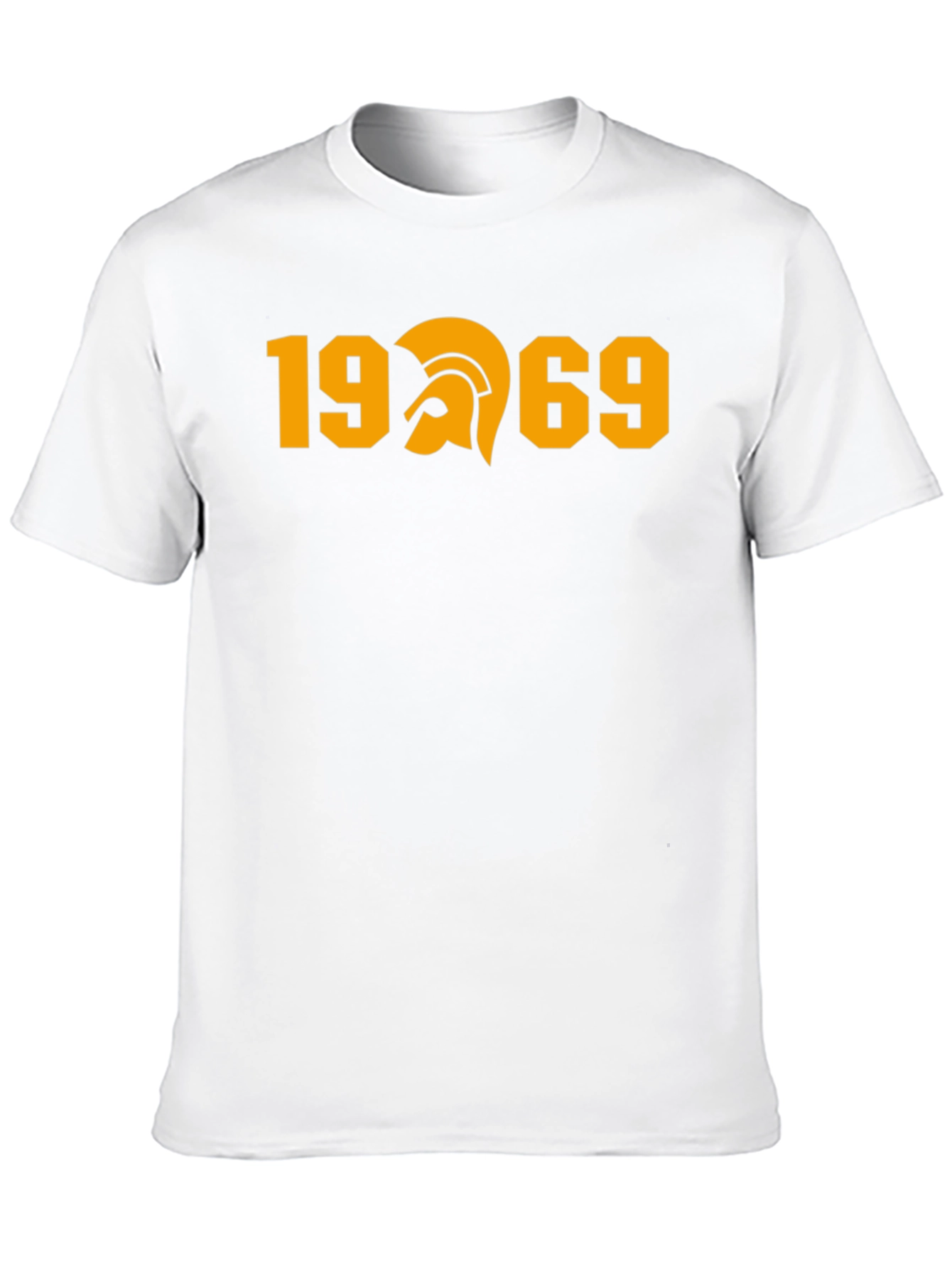 1969 Trojan Helmet Graphic Tee - Black