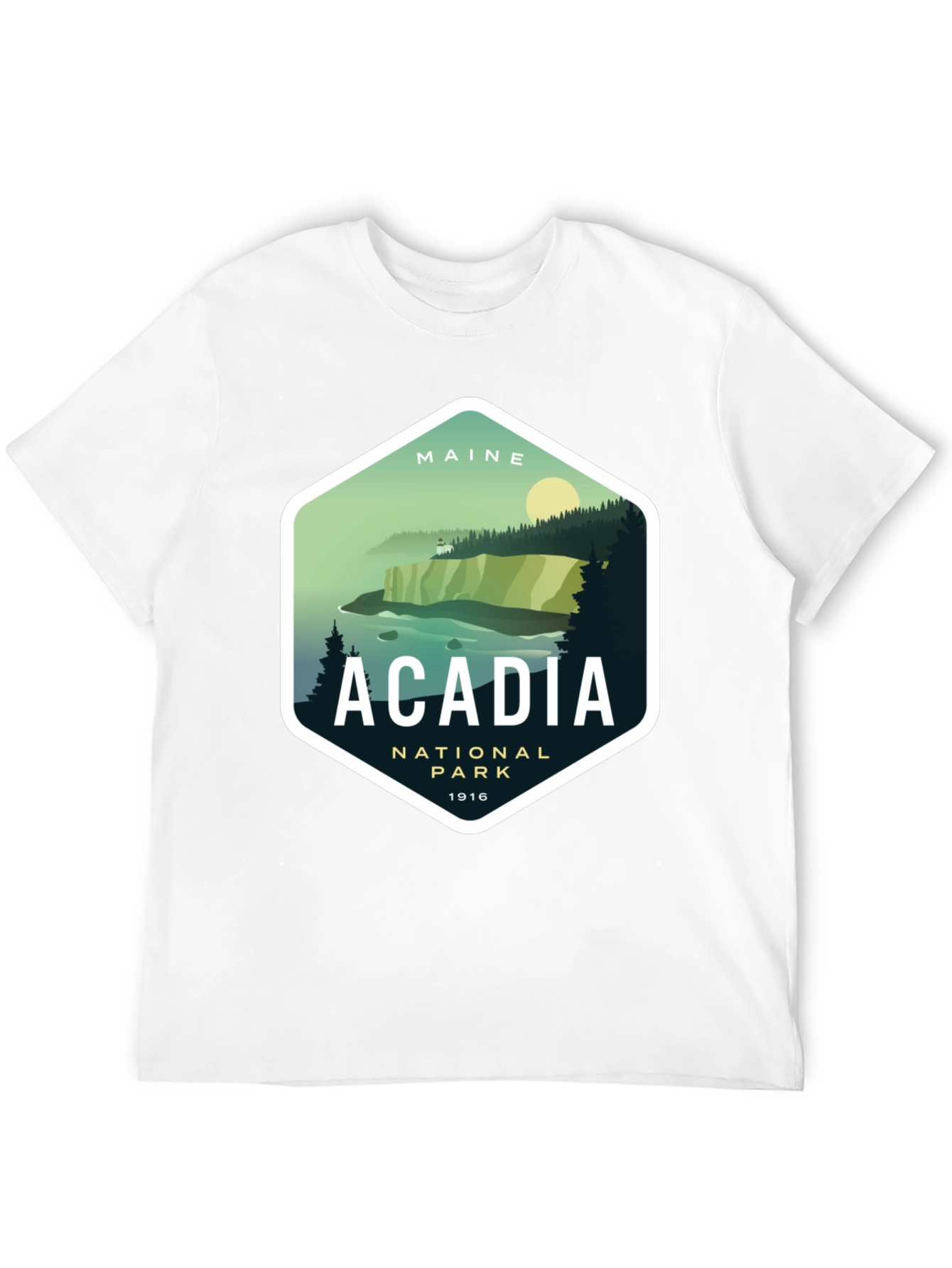 Acadia National Park Maine T-Shirt