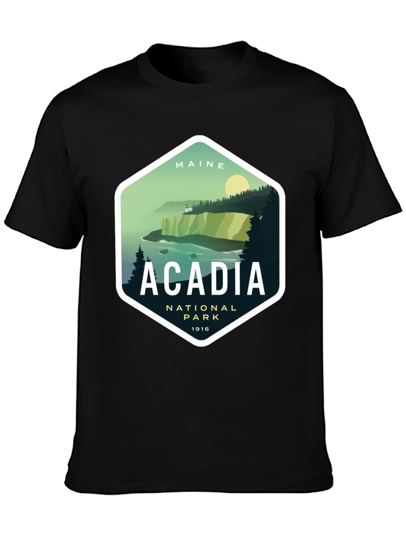Acadia National Park Maine T-Shirt