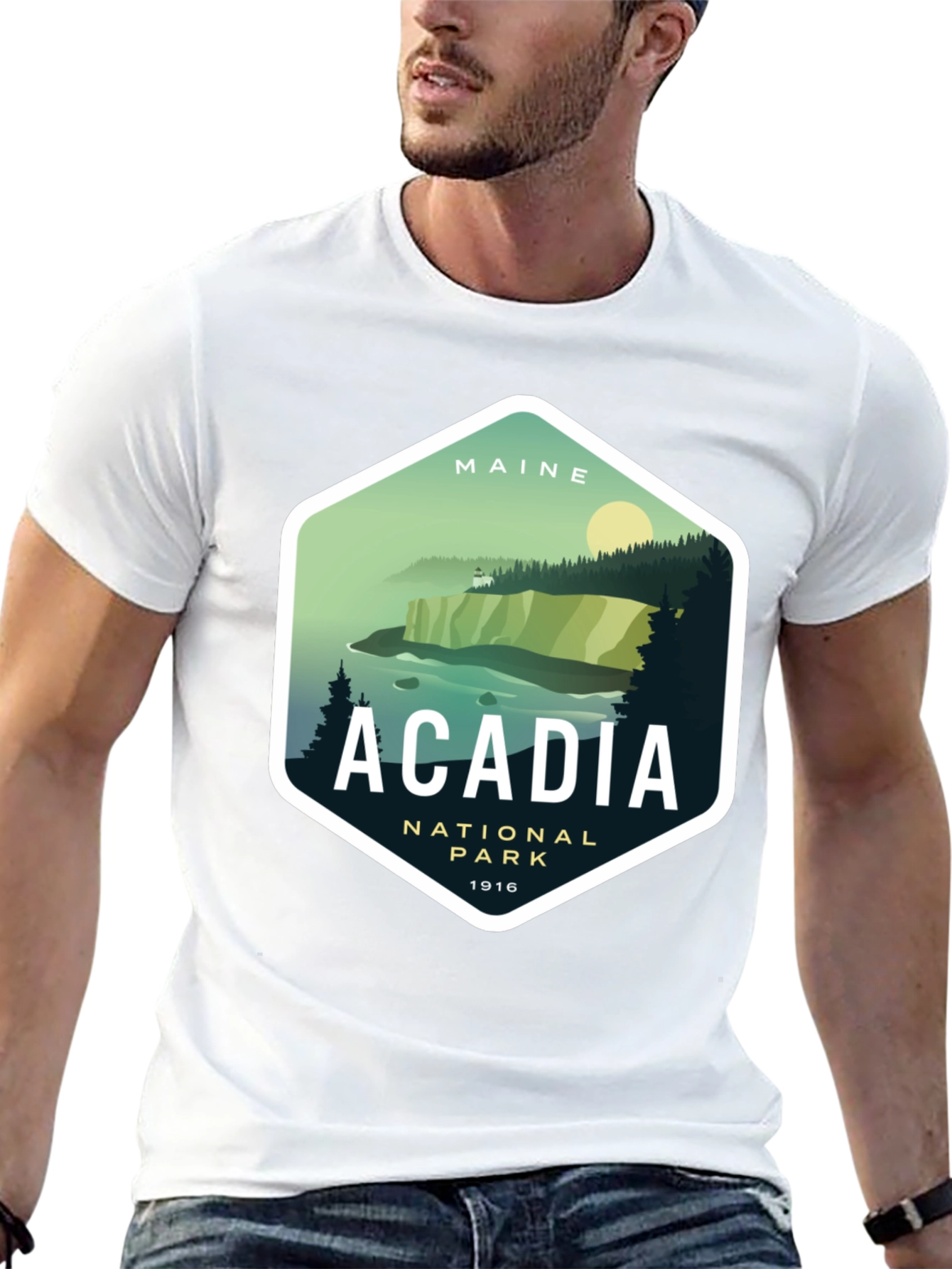 Acadia National Park Maine T-Shirt