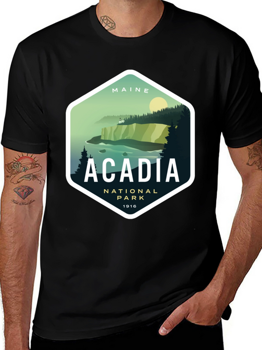 Acadia National Park Maine T-Shirt