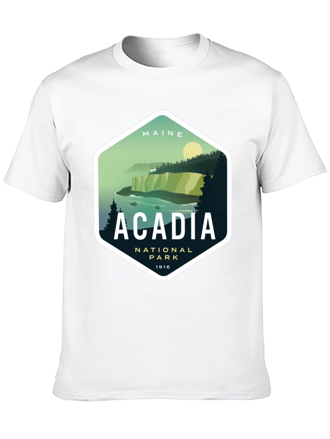 Acadia National Park Maine T-Shirt