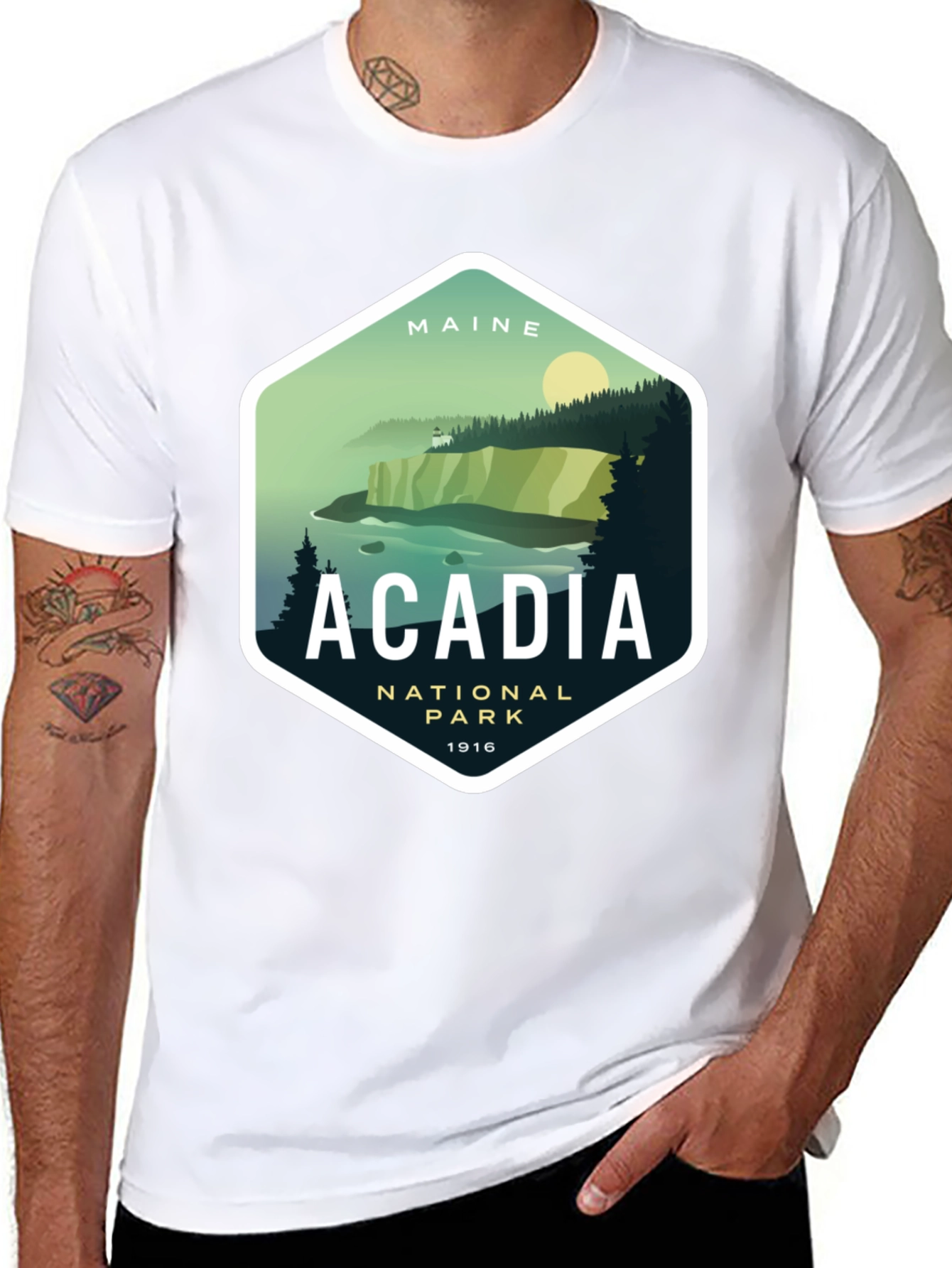 Acadia National Park Maine T-Shirt