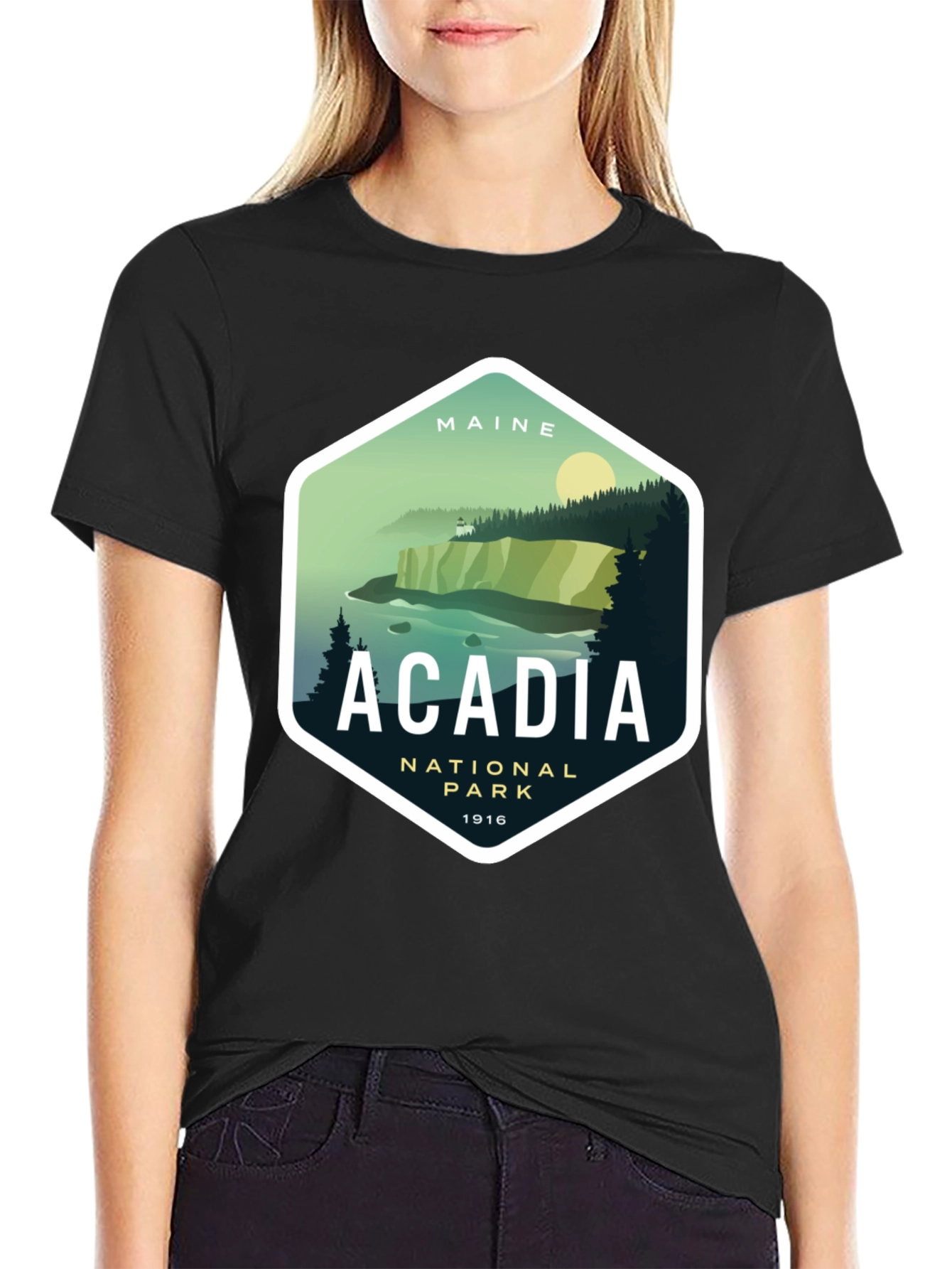 Acadia National Park Maine T-Shirt