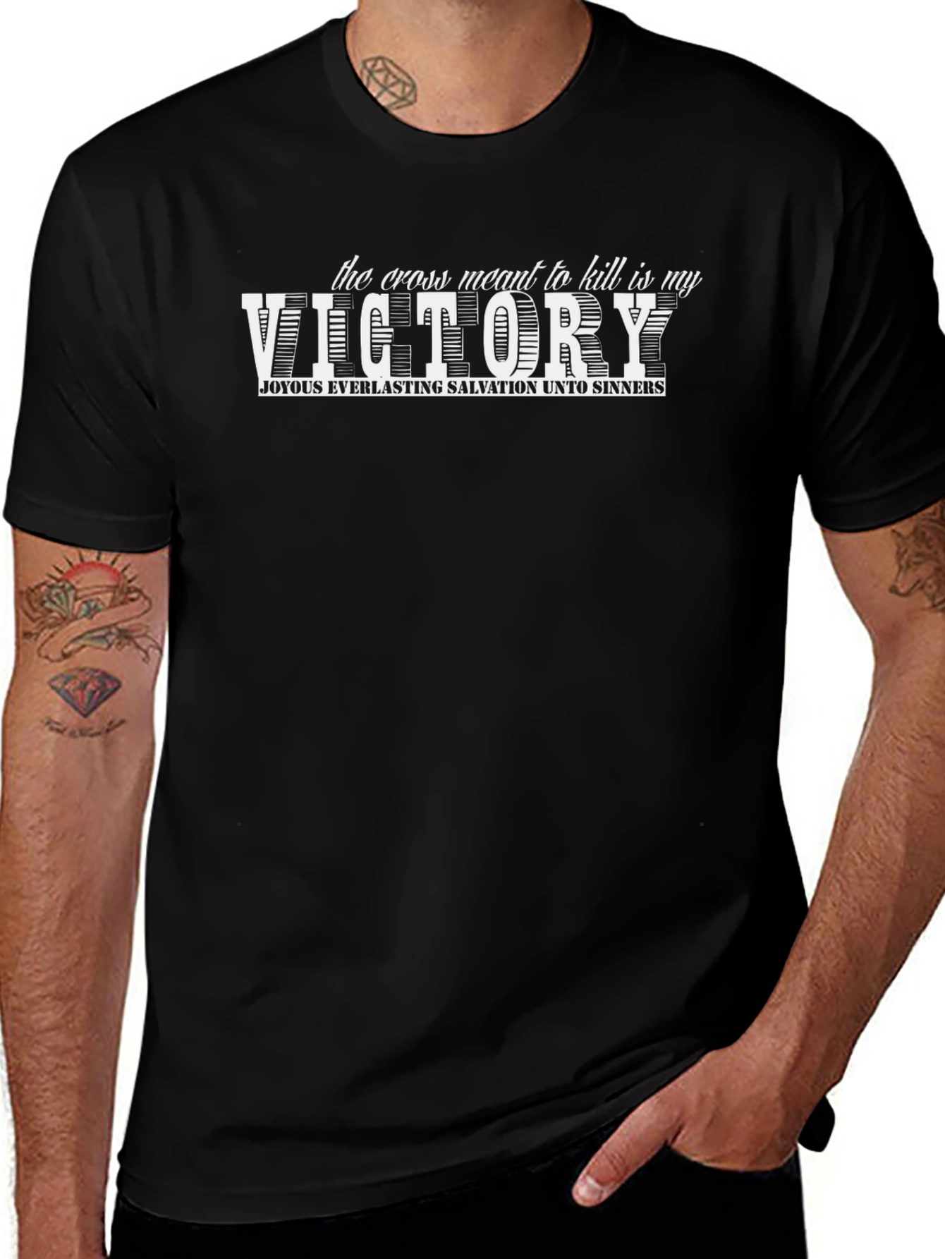 Victory Graphic Tee - Christian T-Shirt