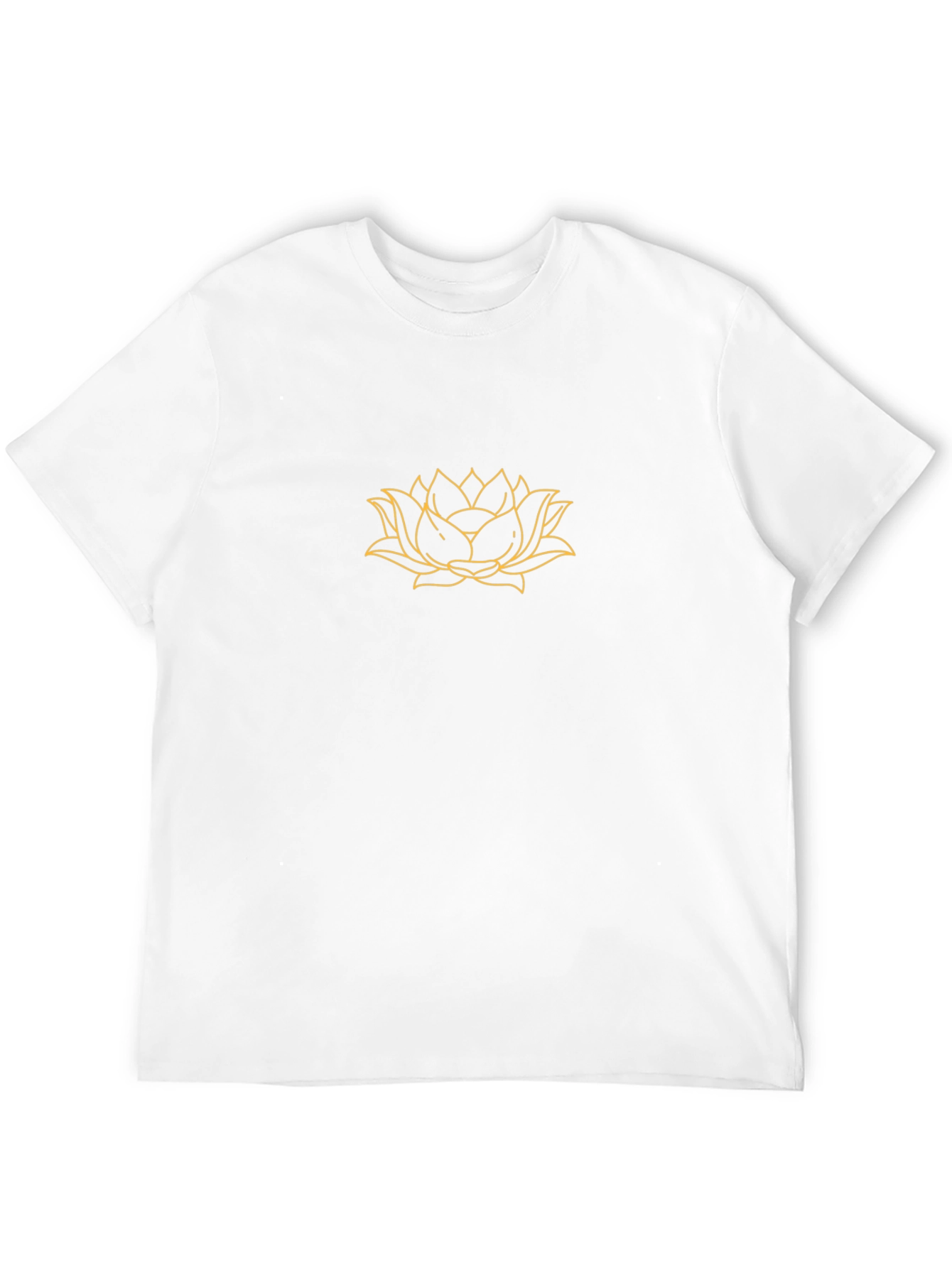 Lotus Flower Graphic Tee - Relaxed Fit