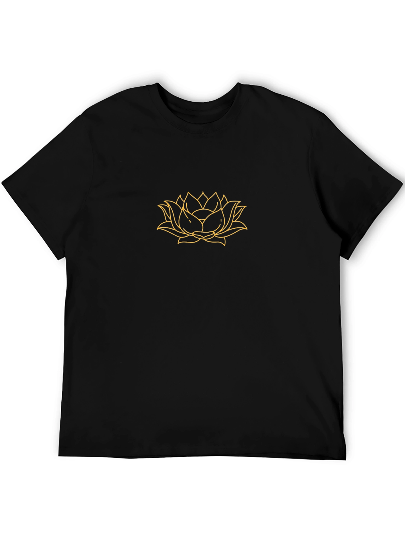 Lotus Flower Graphic Tee - Relaxed Fit
