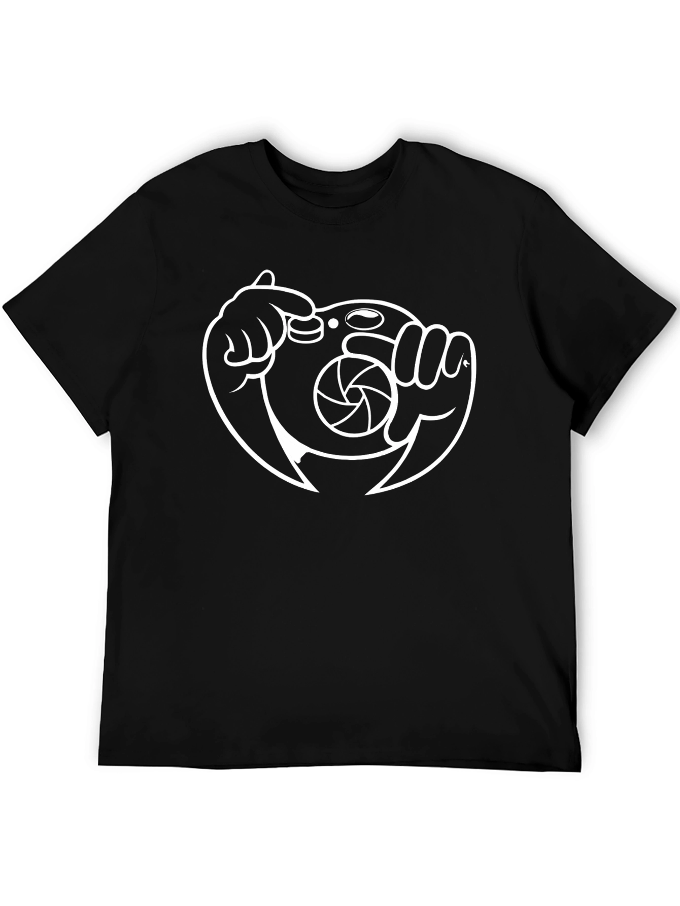 Turbo Cartoon T-Shirt - Black Cotton Tee