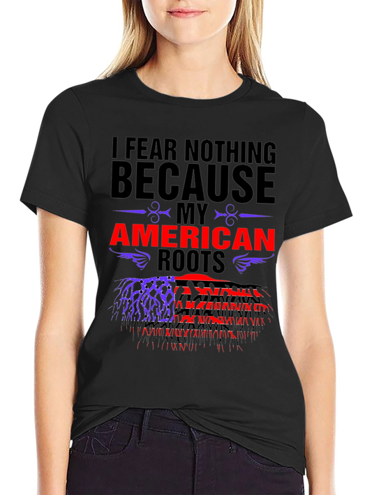 American Roots Graphic Tee - Patriotic Barber Pride