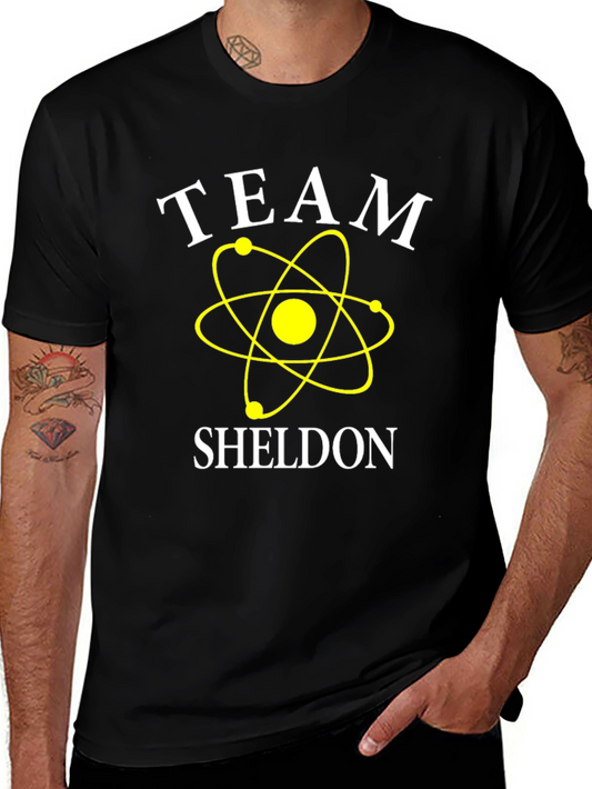 Team Sheldon T-Shirt | Big Bang Theory Fan Tee