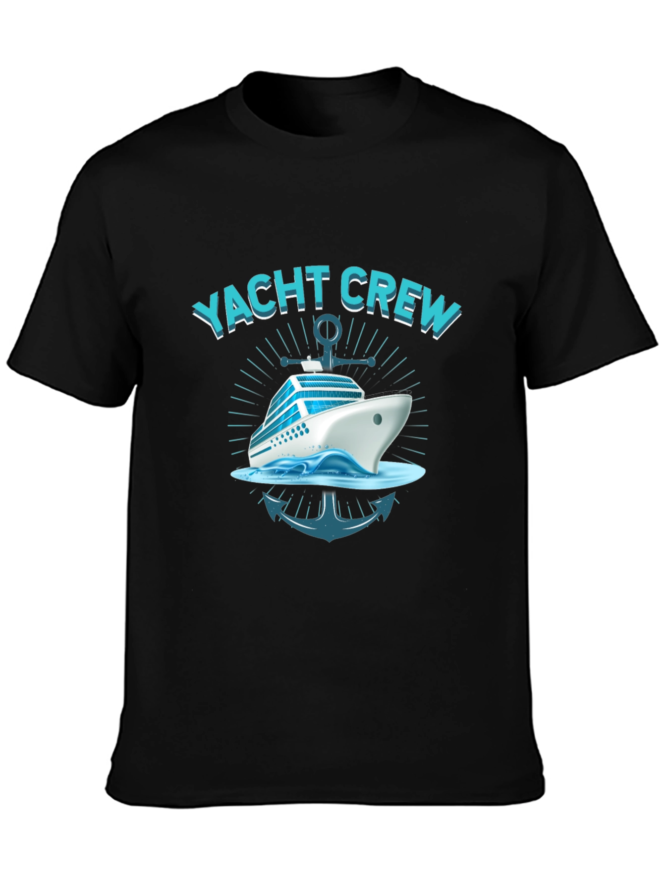 Yacht Crew Graphic T-Shirt