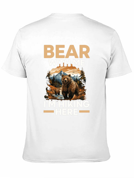 Bear With Me Hiking T-Shirt