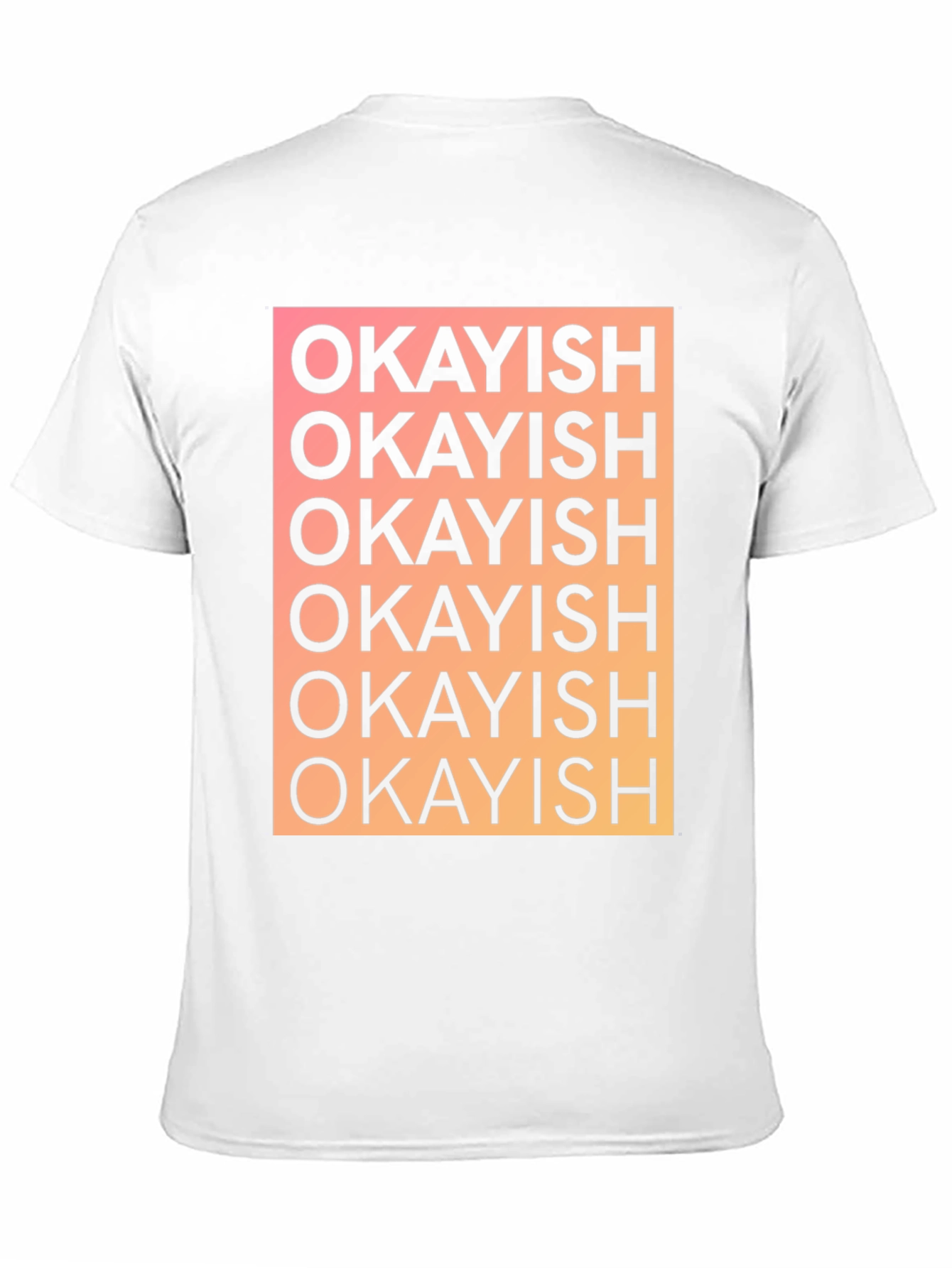 Okayish Graphic Print T-Shirt