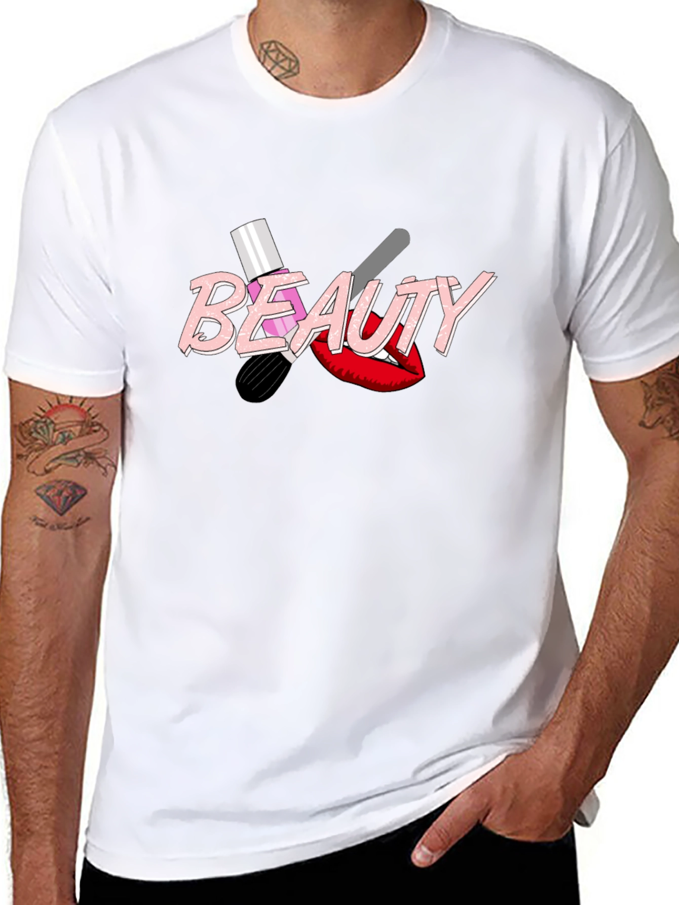 Beauty T-Shirt - Stylish Graphic Tee