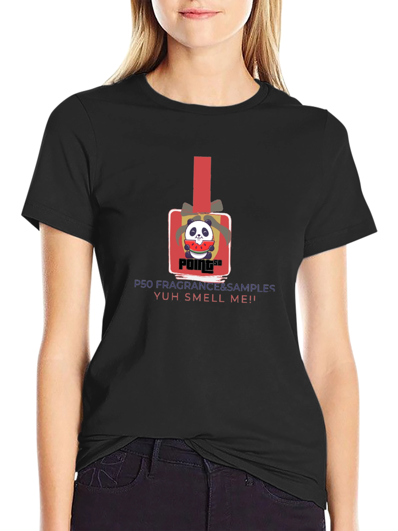 P50 Fragrance & Samples T-Shirt - Yuh Smell Me!!