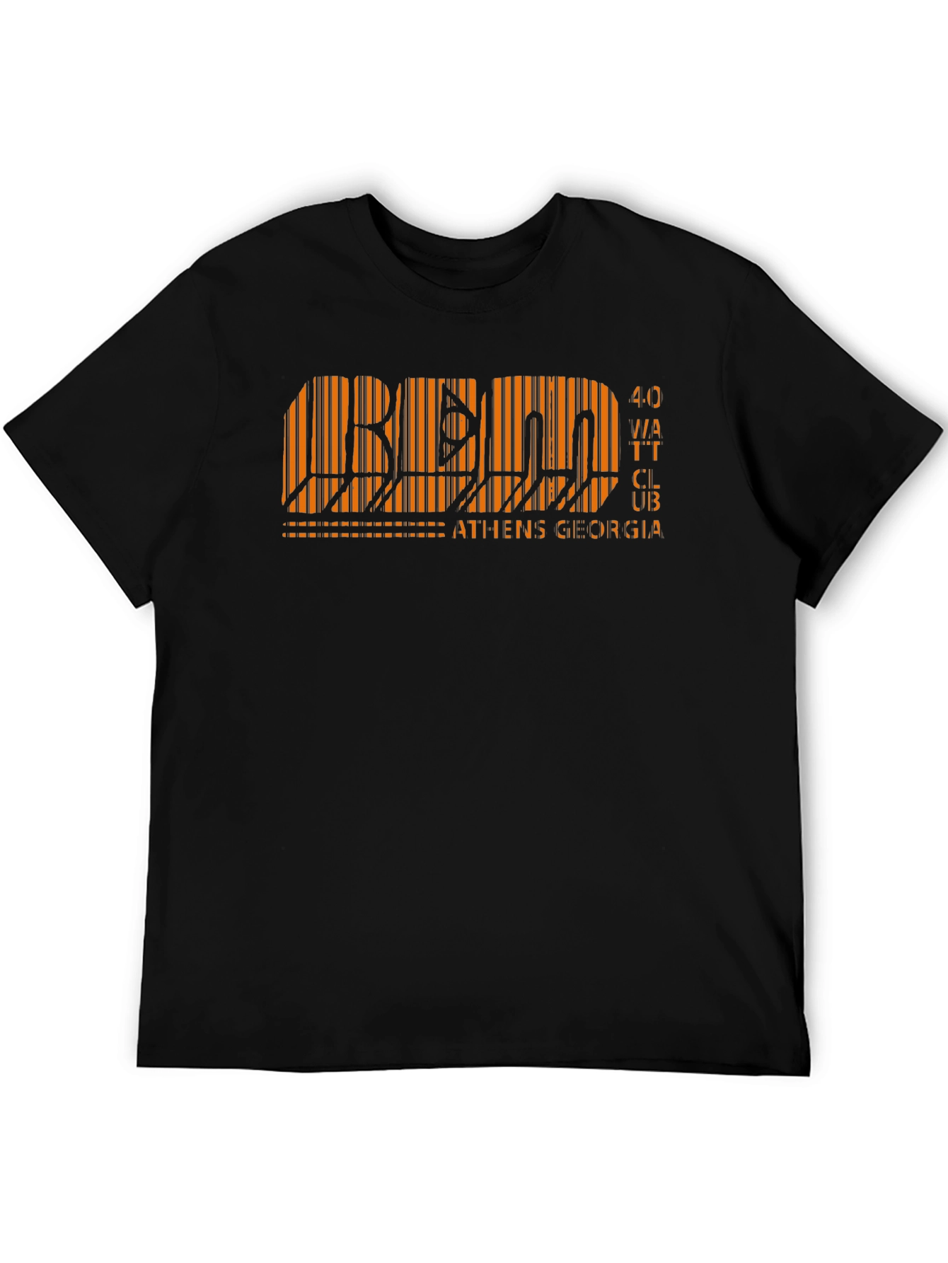 RED T-Shirt Athens Georgia Novelty Tee