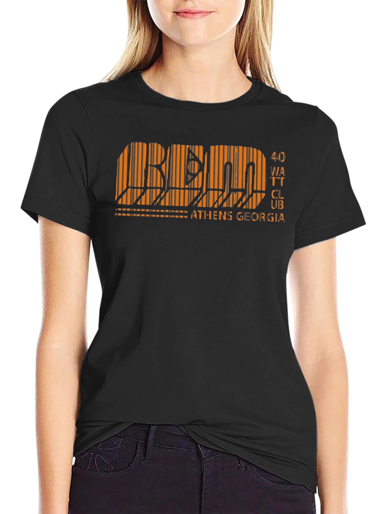 RED T-Shirt Athens Georgia Novelty Tee