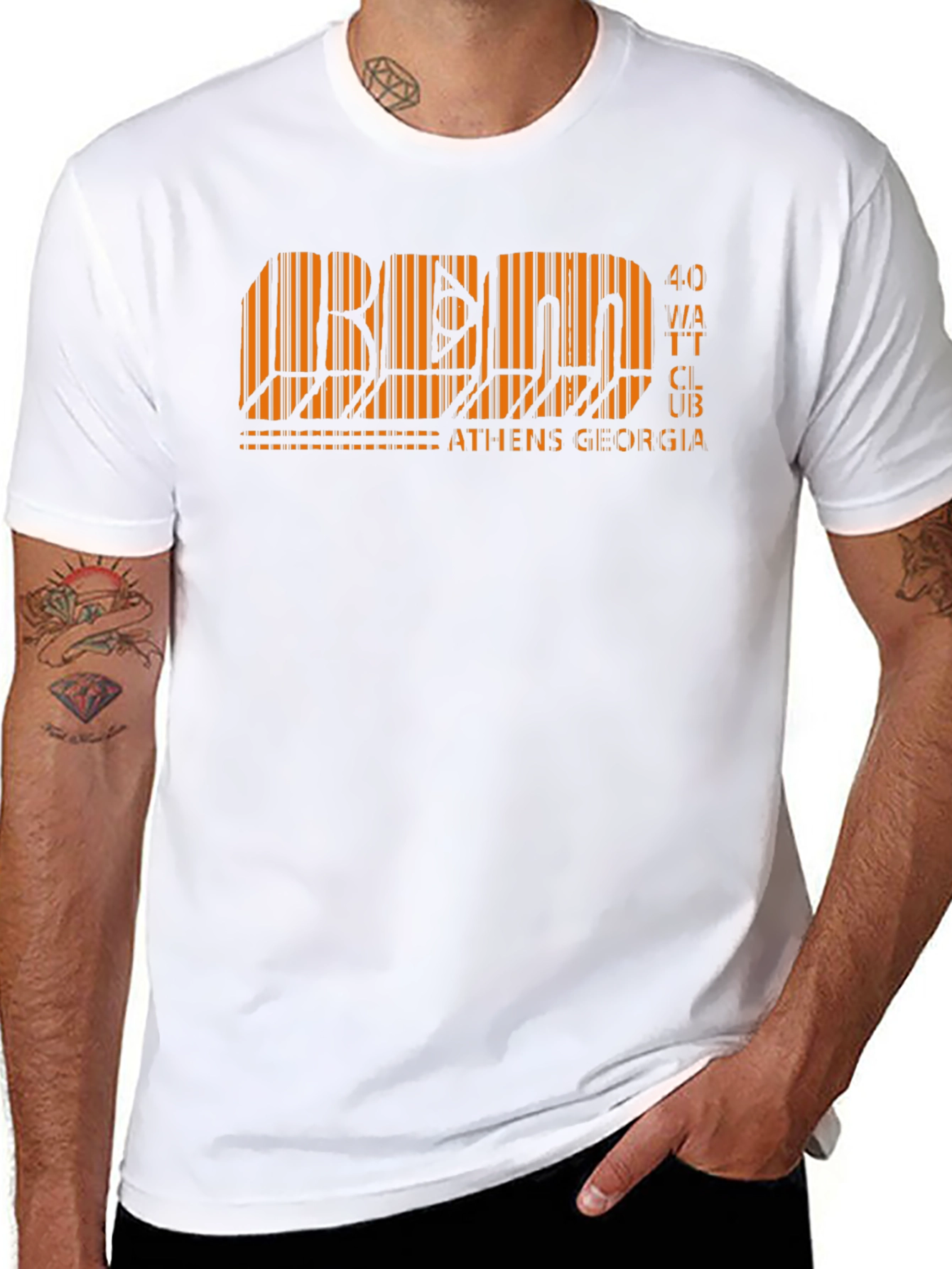 RED T-Shirt Athens Georgia Novelty Tee