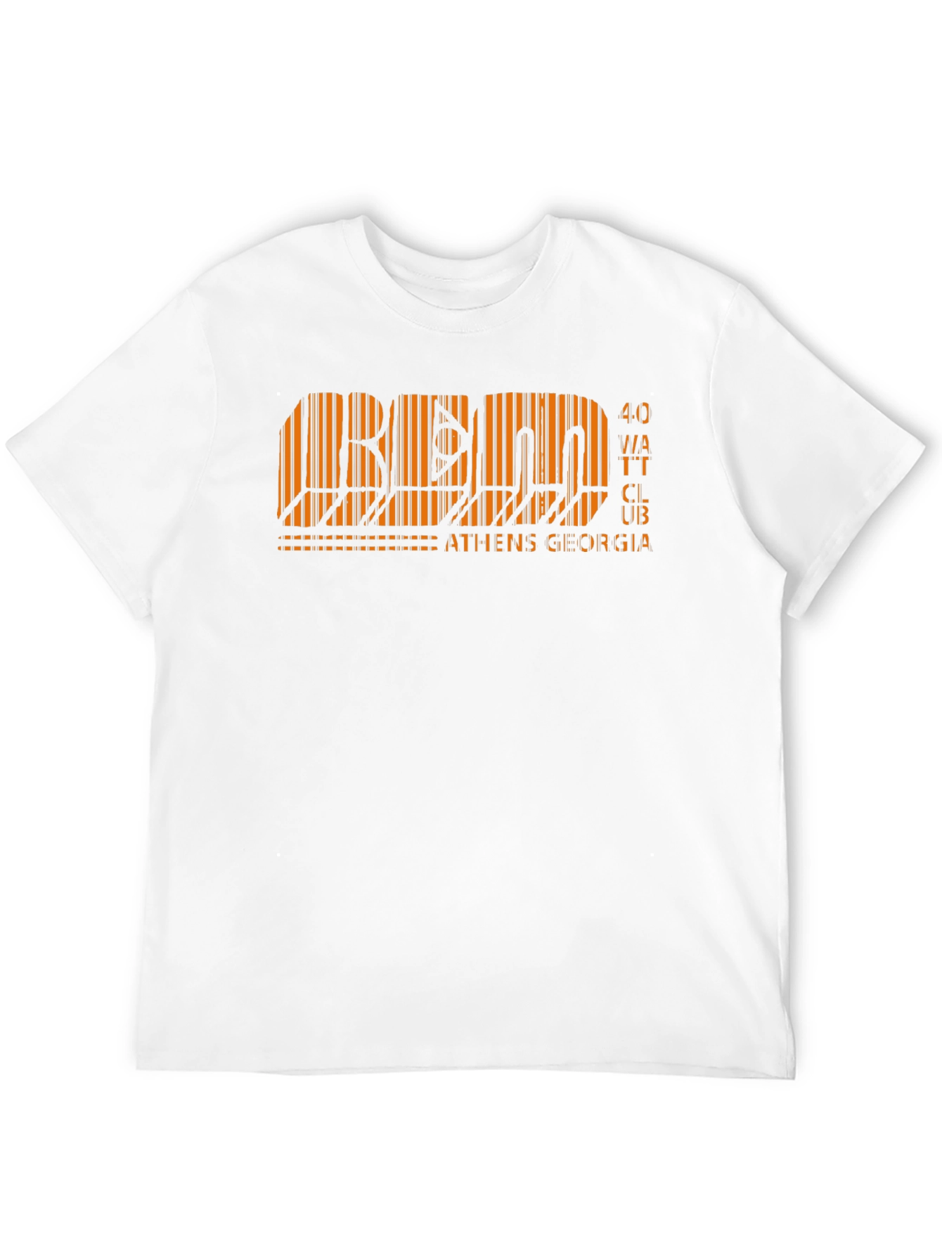 RED T-Shirt Athens Georgia Novelty Tee