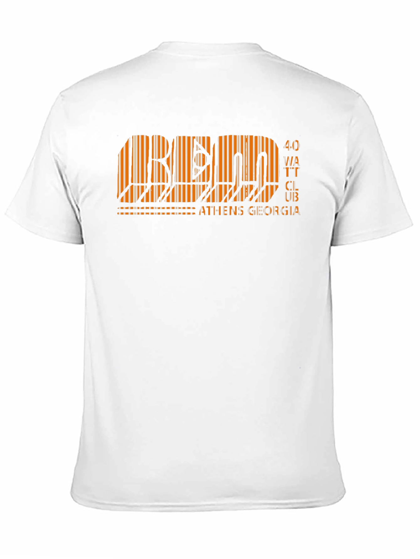 RED T-Shirt Athens Georgia Novelty Tee