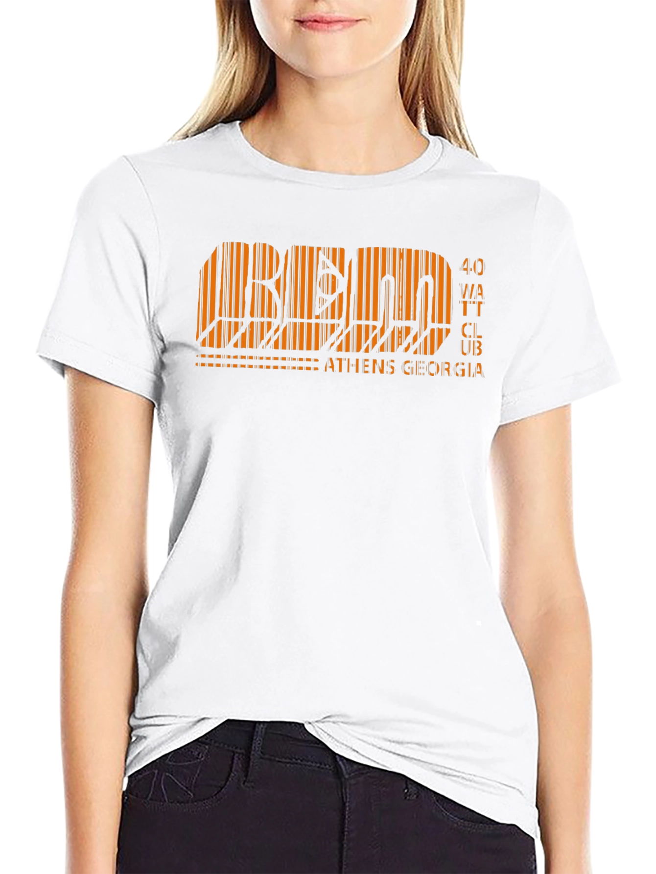 RED T-Shirt Athens Georgia Novelty Tee